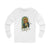 Flame of Love Spiritual Long Sleeve Unisex  Tee
