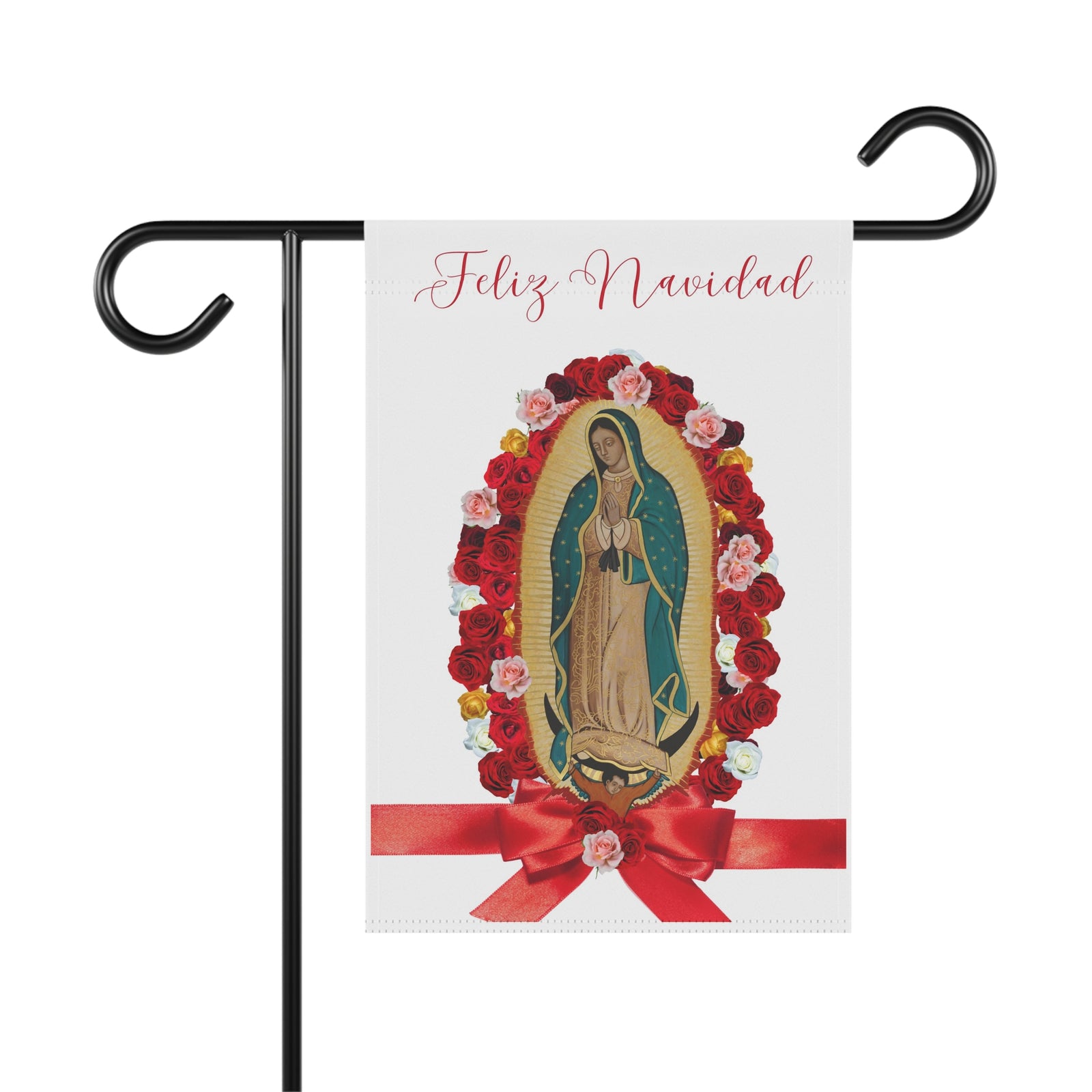 Feliz Navidad Christmas Garden Flag