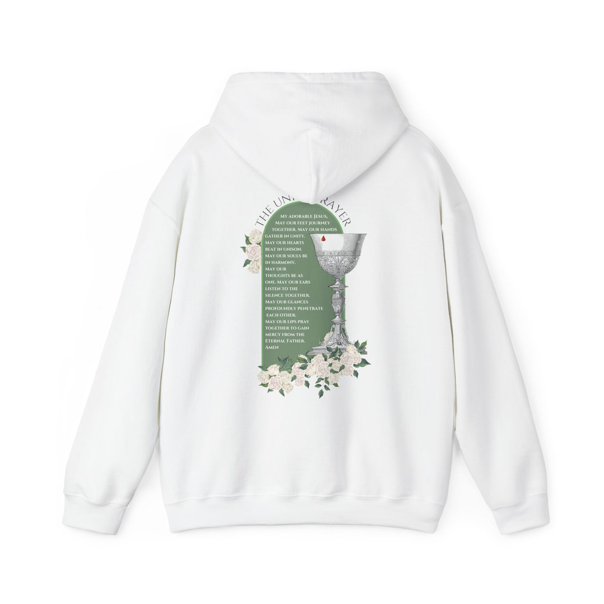 Flame of Love Hoodie