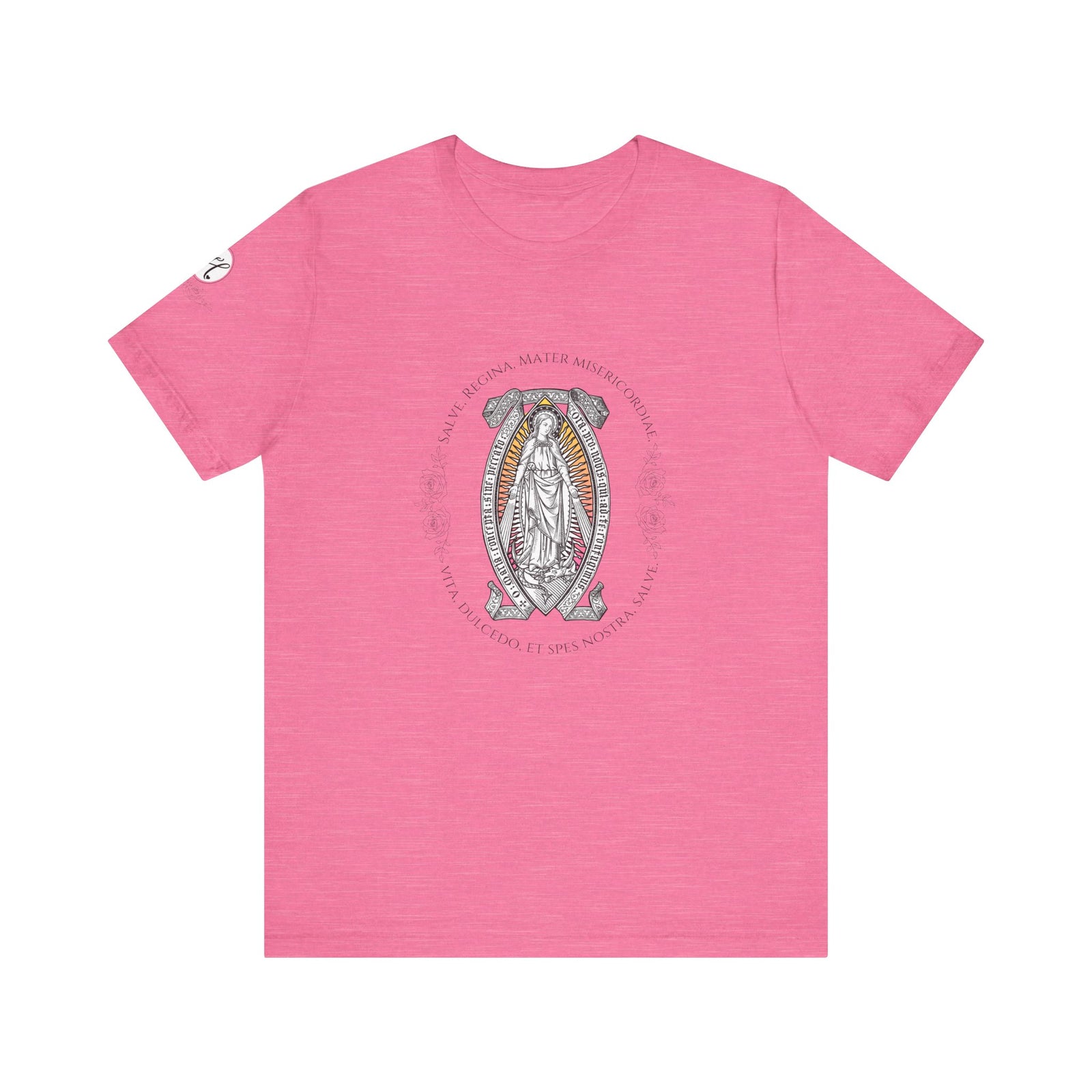 Heart of Mary Womens Tee 2025