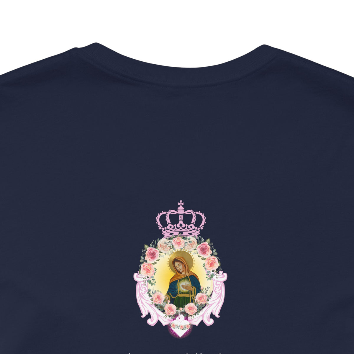 Flame of Love Tee with unity prayer - Unisex