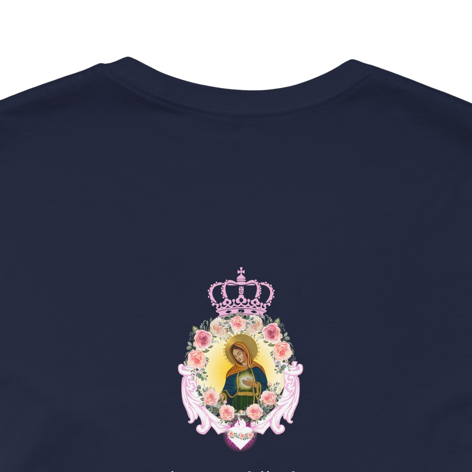 Flame of Love Tee with unity prayer - Unisex