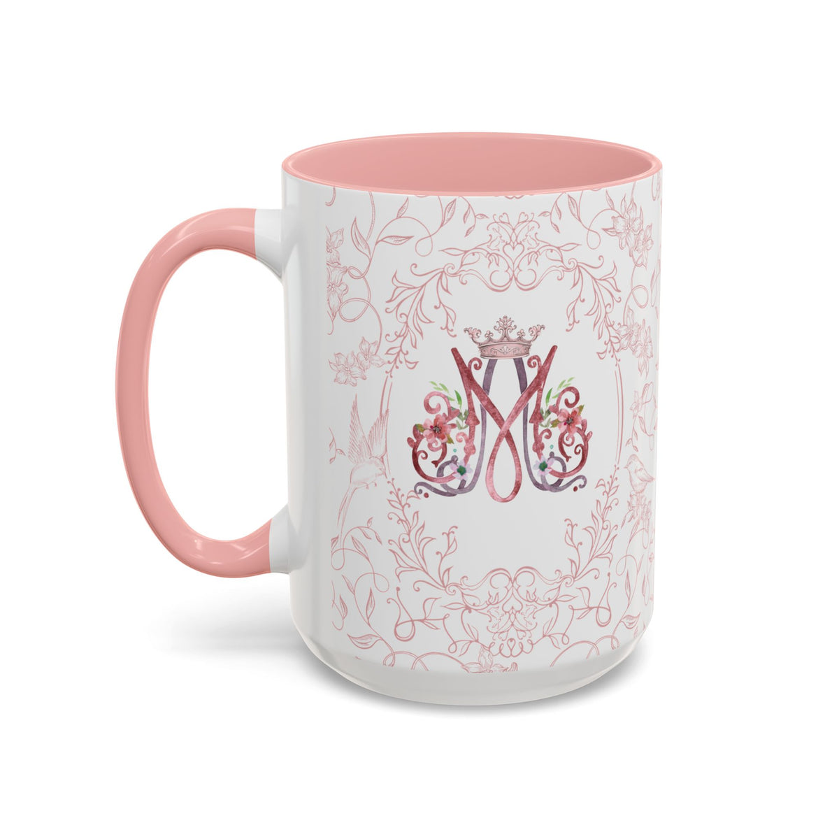 Ave Maria Coffee Mug 15oz - Pink