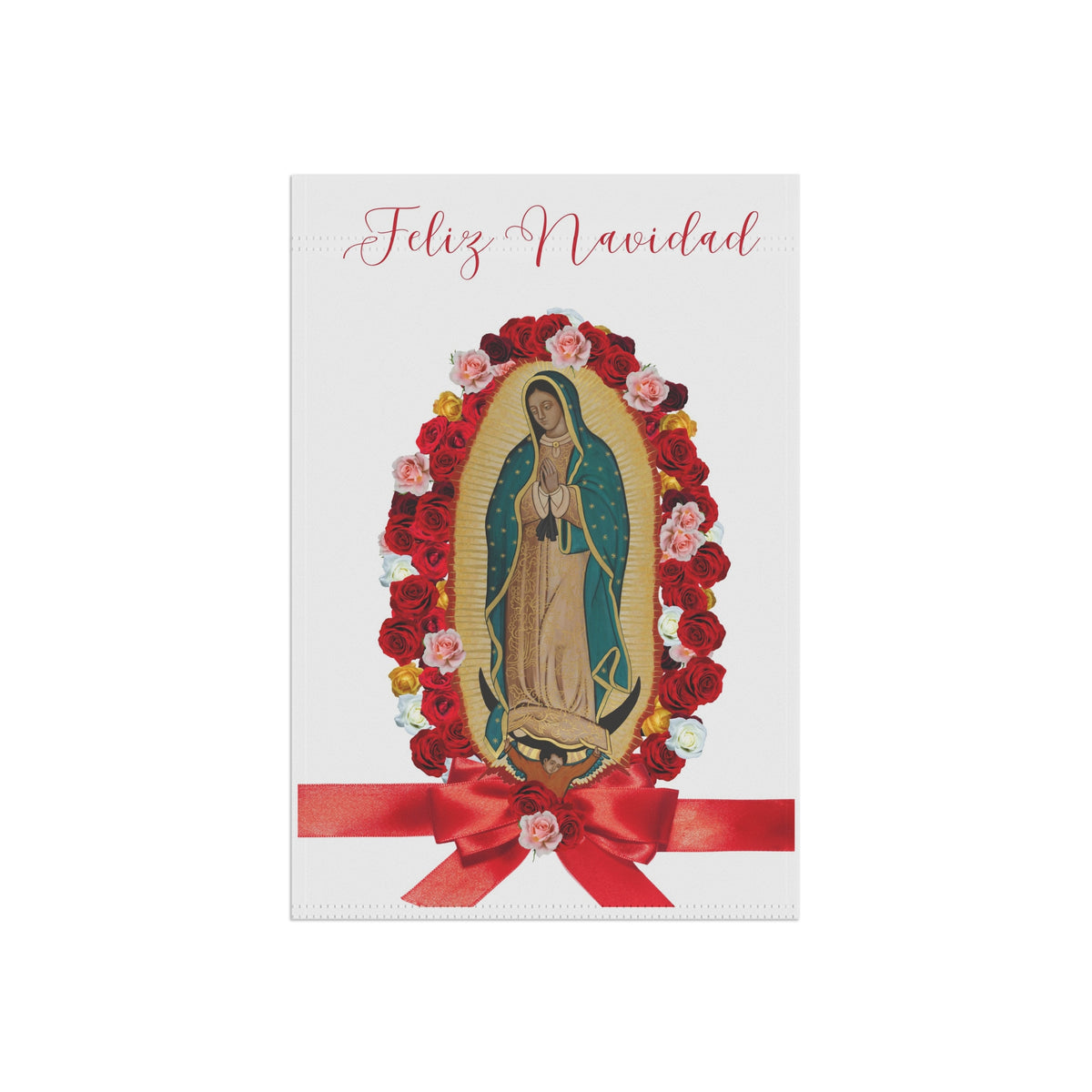 Feliz Navidad Christmas Garden Flag