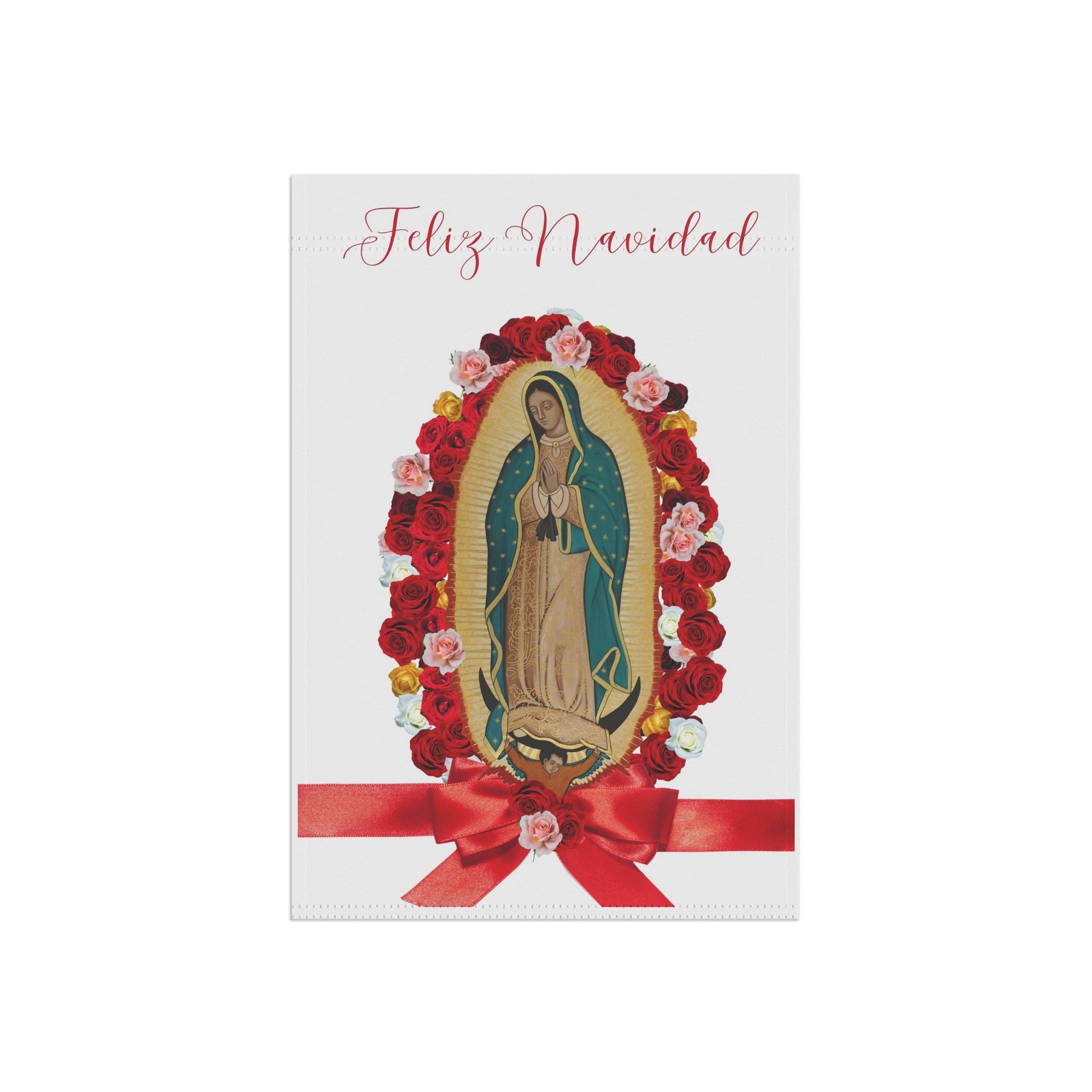 Feliz Navidad Christmas Garden Flag