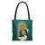 Flame of Love Tote Bag 13x13