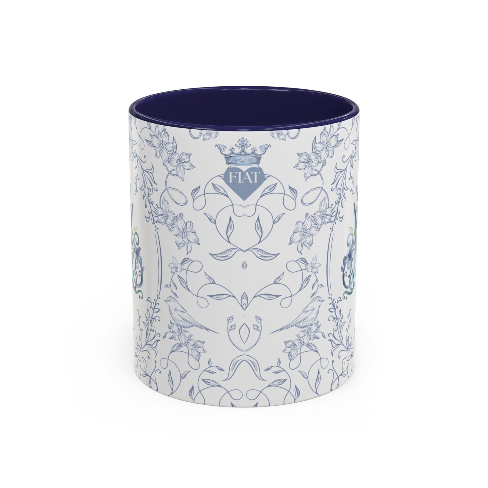 Ave Maria Blue Coffee Mug