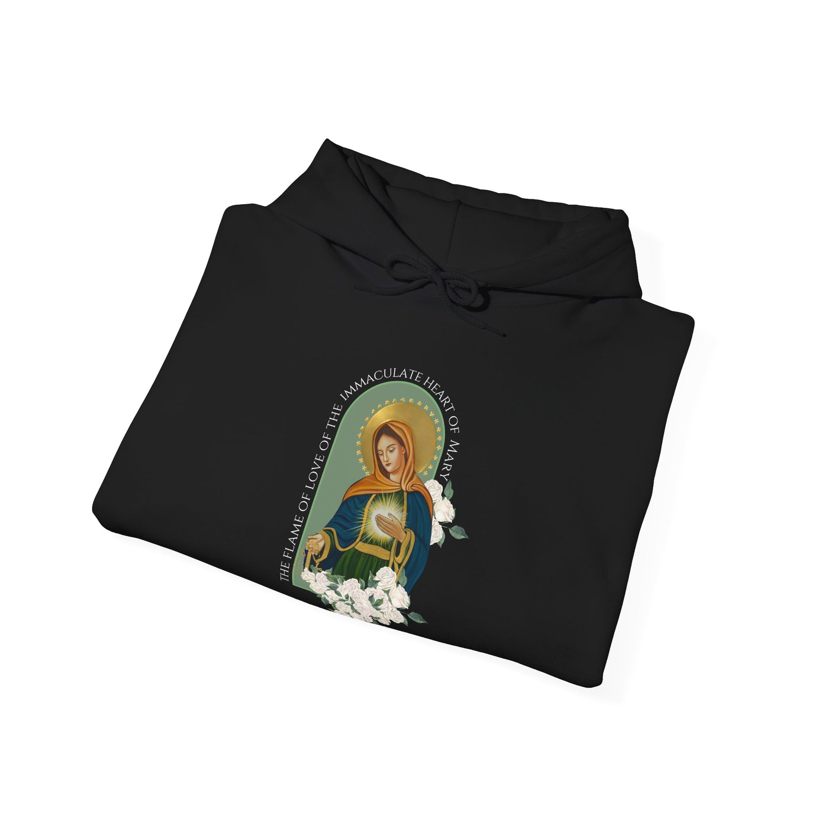 Flame of Love Hoodie