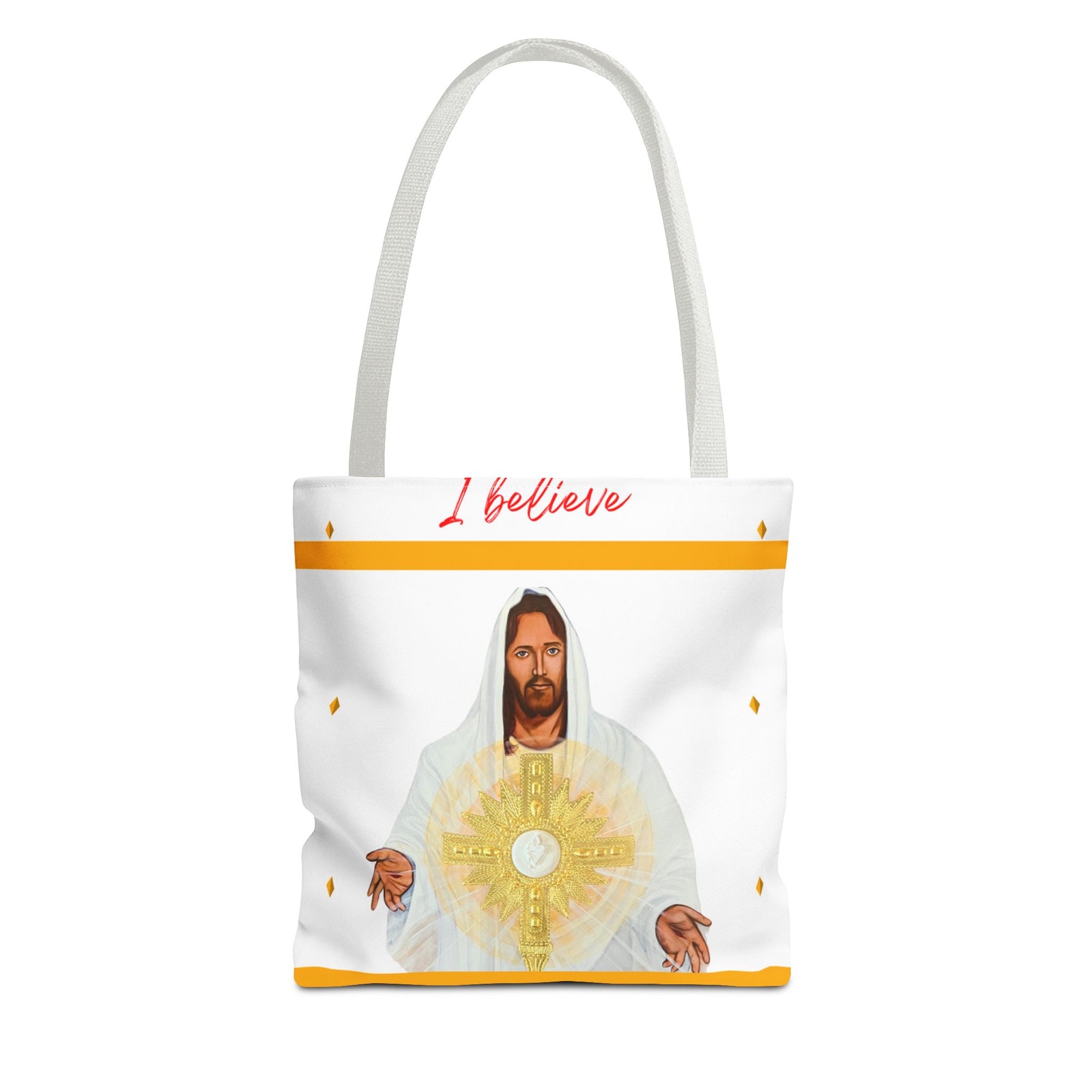 "I Believe!" True Presence Tote
