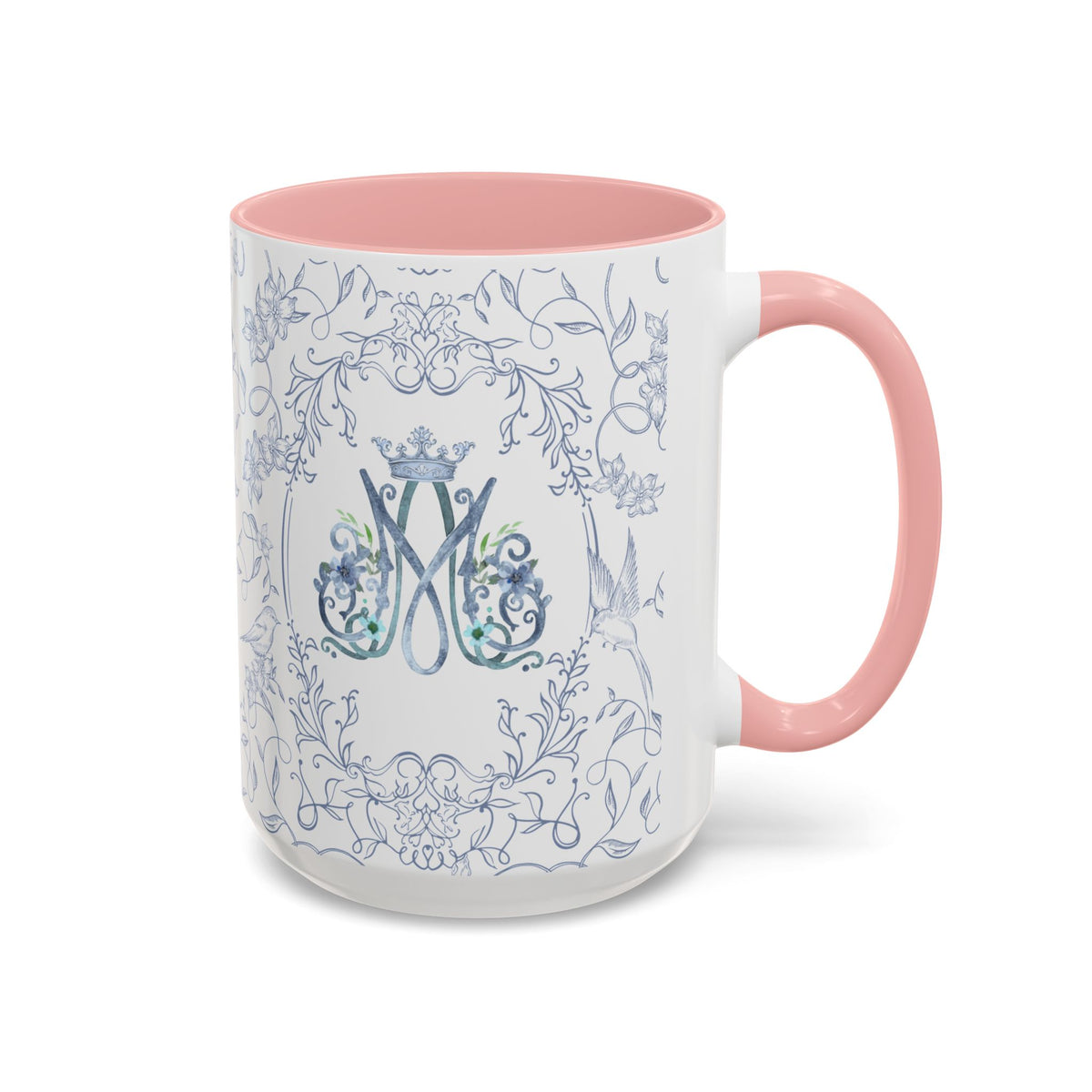 Ave Maria Blue Coffee Mug
