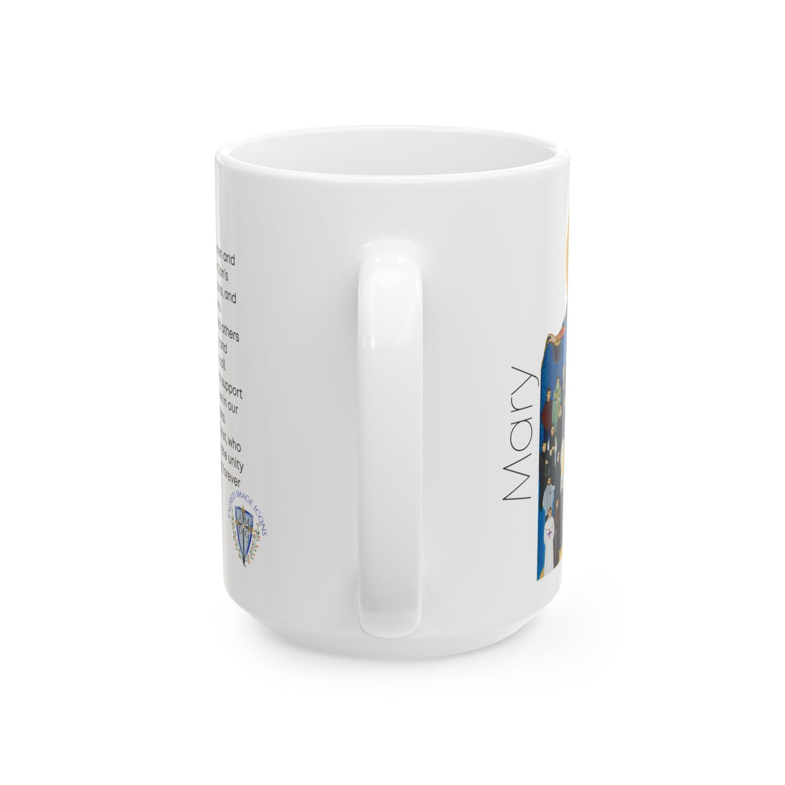 Mother of Vocations Ceramic Mug