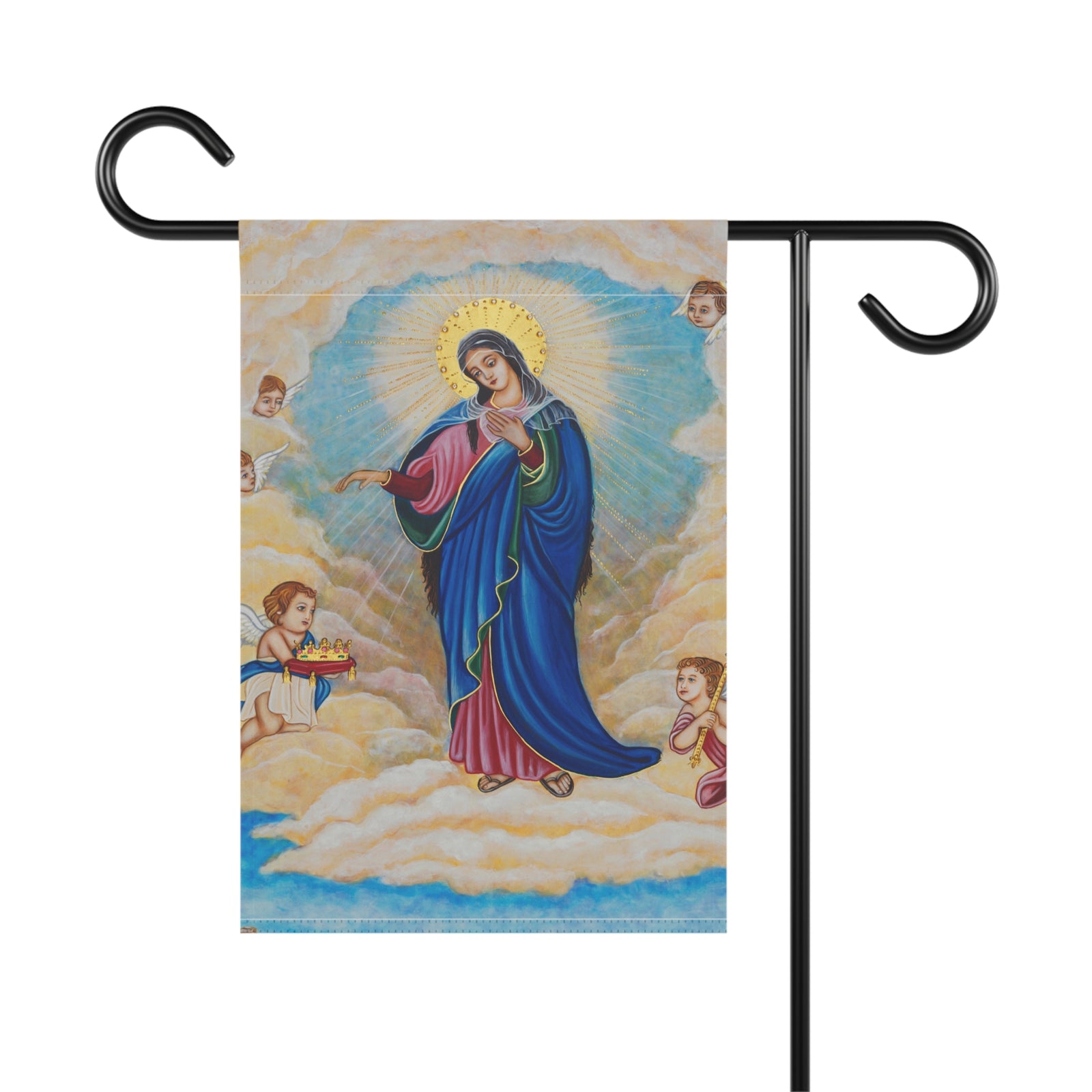 Our Lady of Palestine Garden Flag
