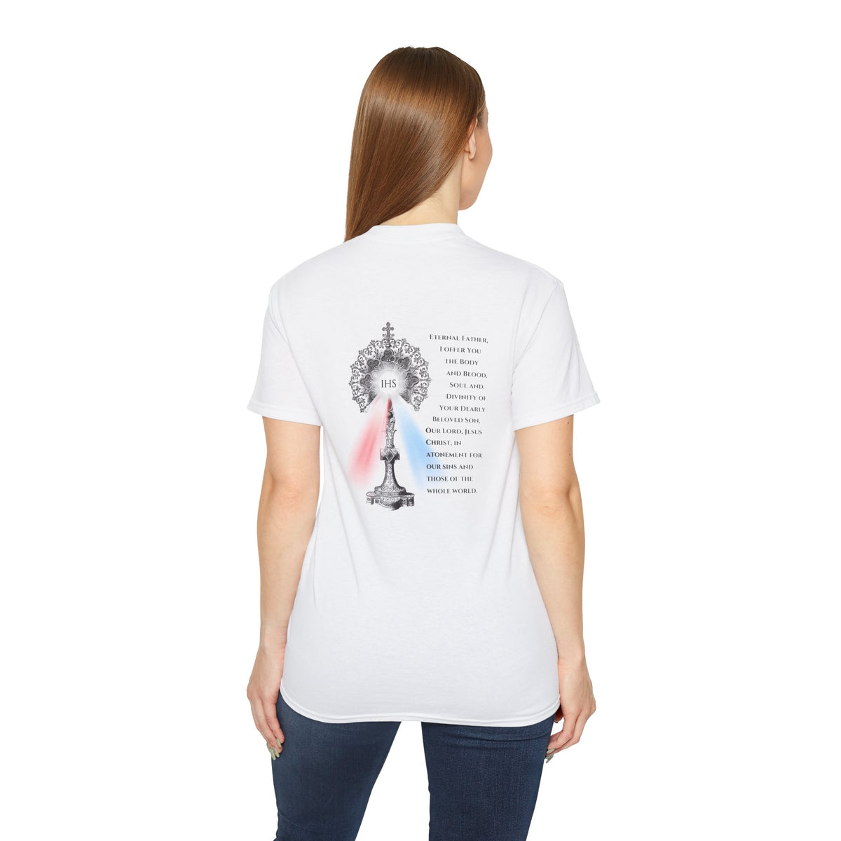 Divine Mercy Devotion Prayer Tee