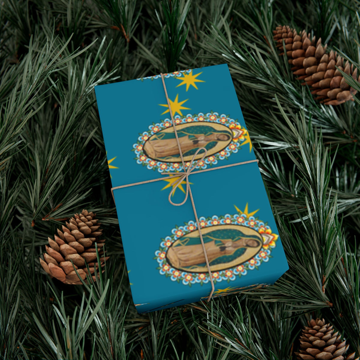 Gift Wrapping Paper - Our Lady of Guadalupe - Roll