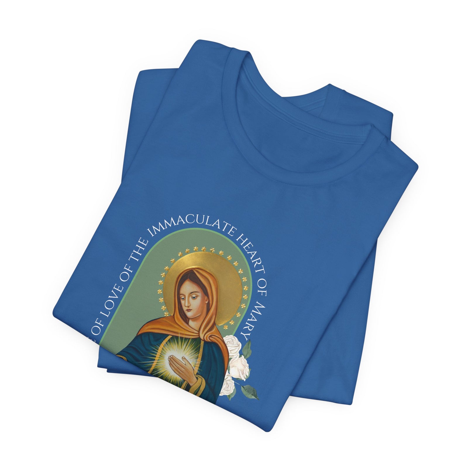 Flame of Love Tee - Unisex Tee