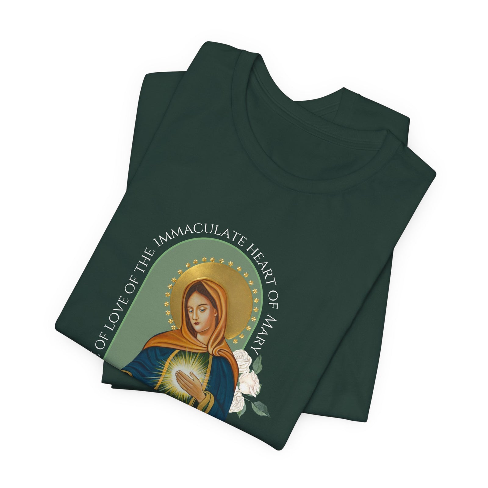 Flame of Love Tee - Unisex Tee