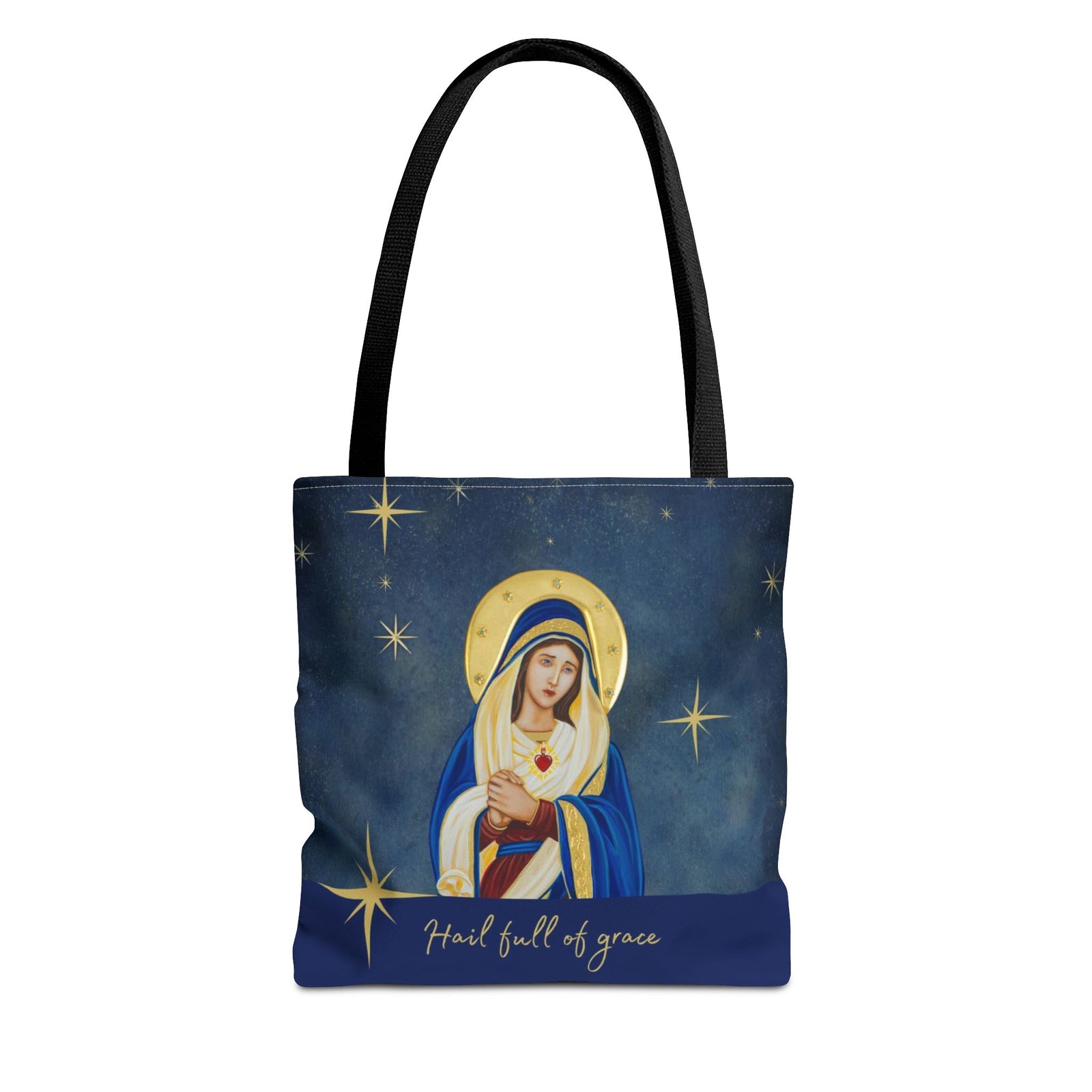 Our Lady of Sorrows Tote Bag