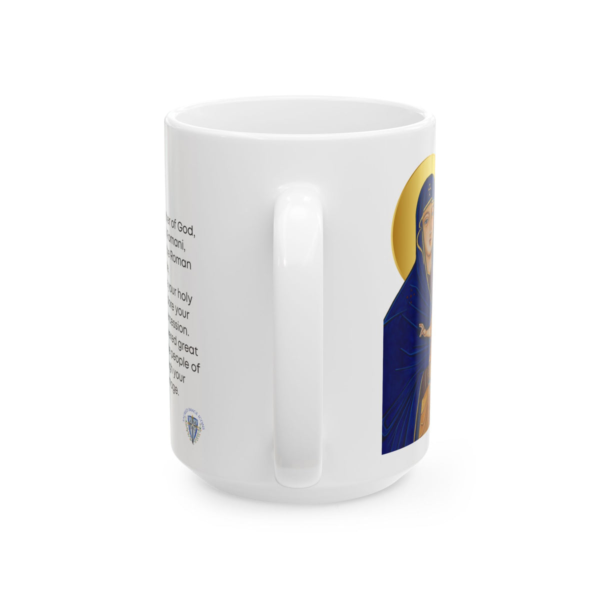 Salus Populi Romani Ceramic Mug