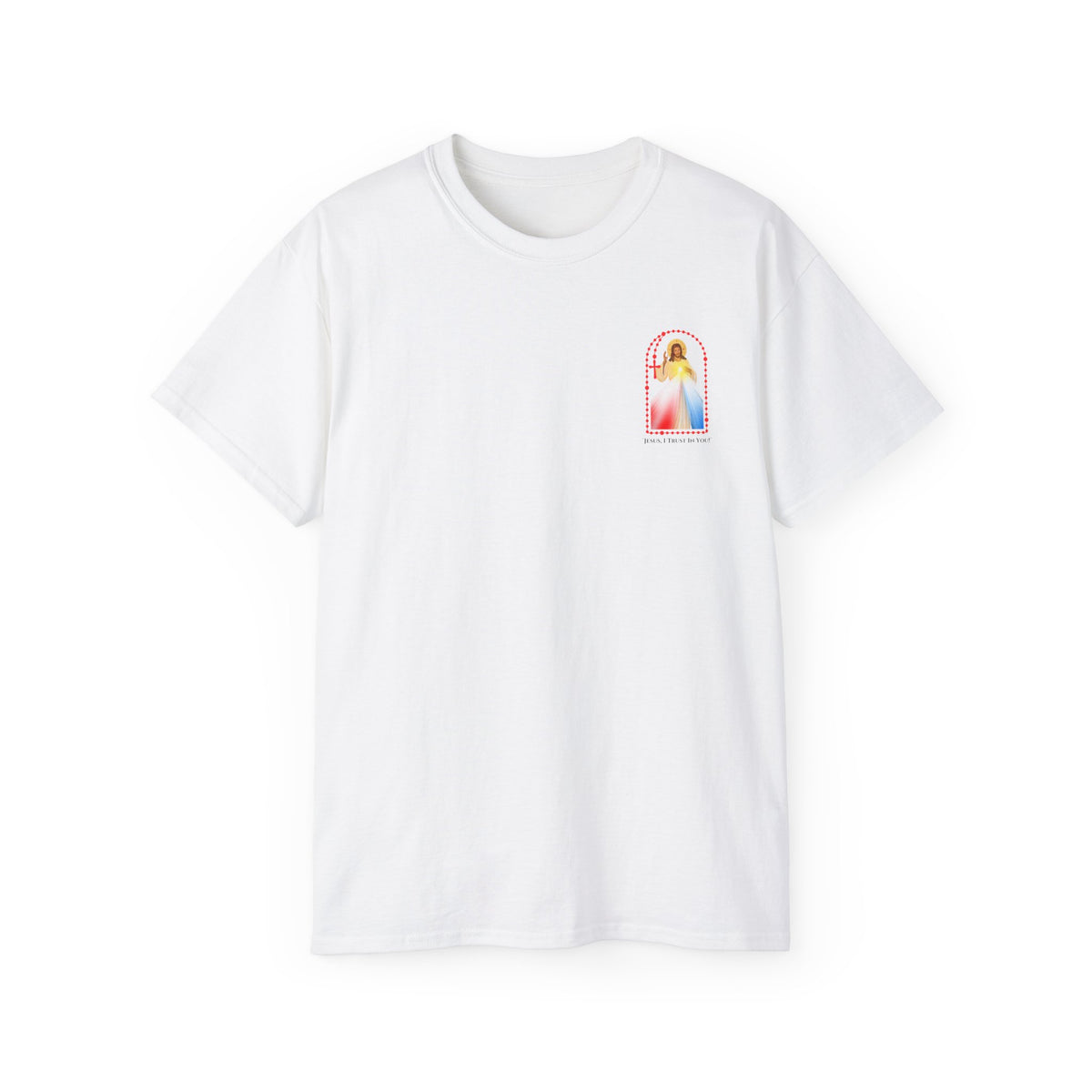 Divine Mercy Devotion Prayer Tee