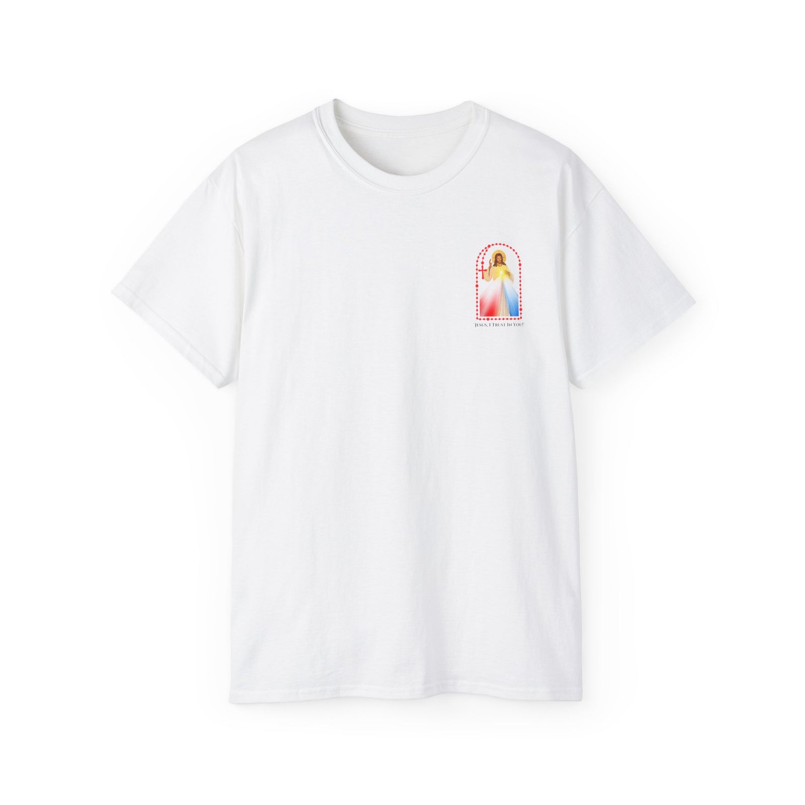 Divine Mercy Devotion Prayer Tee