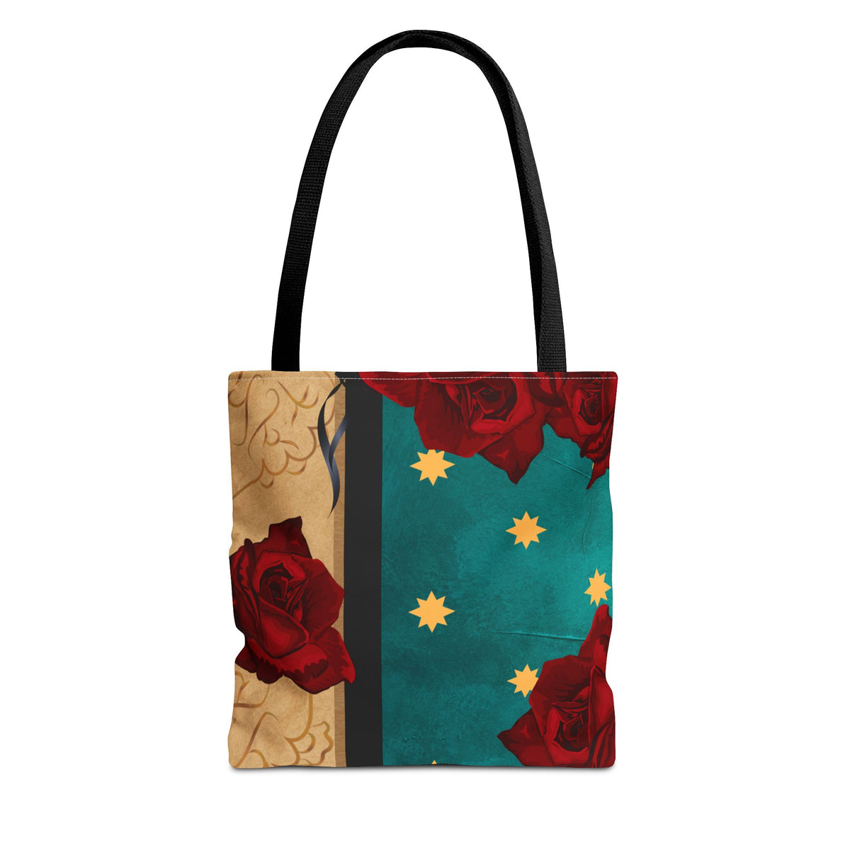 Our Lady of Guadalupe Mantel Tote Bag 13x13