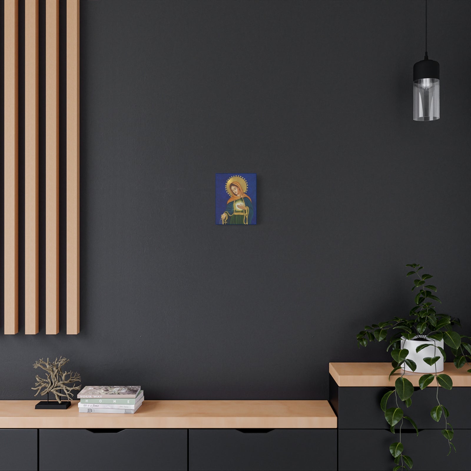 Fame of Love Canvas Print