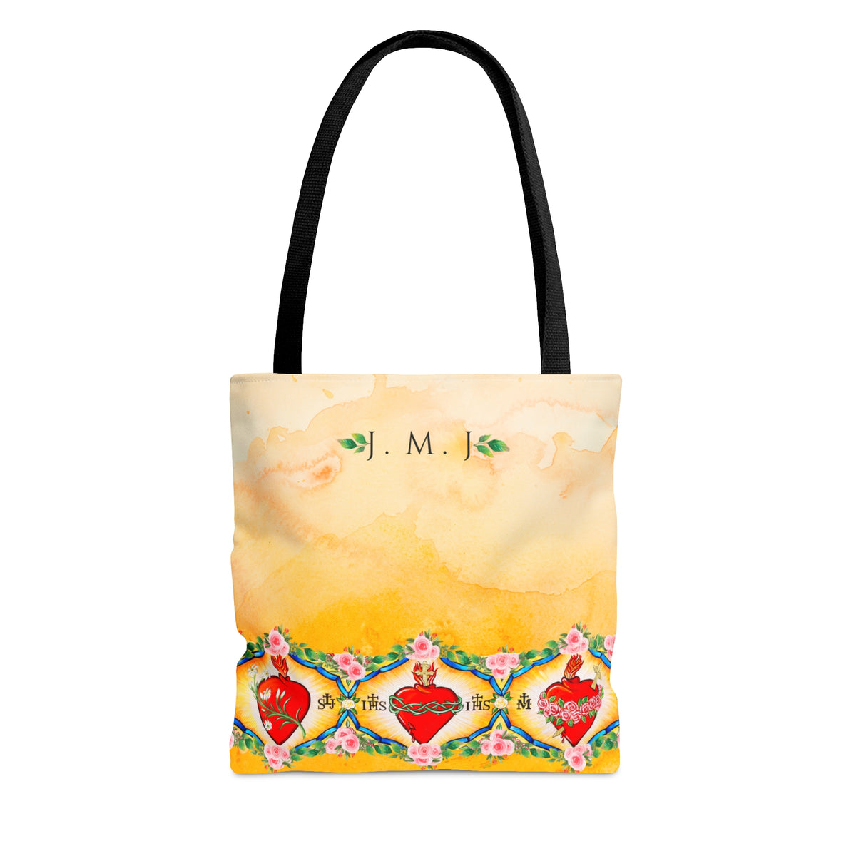 Jesus, Mary, and Joseph 13x13 Tote Bag
