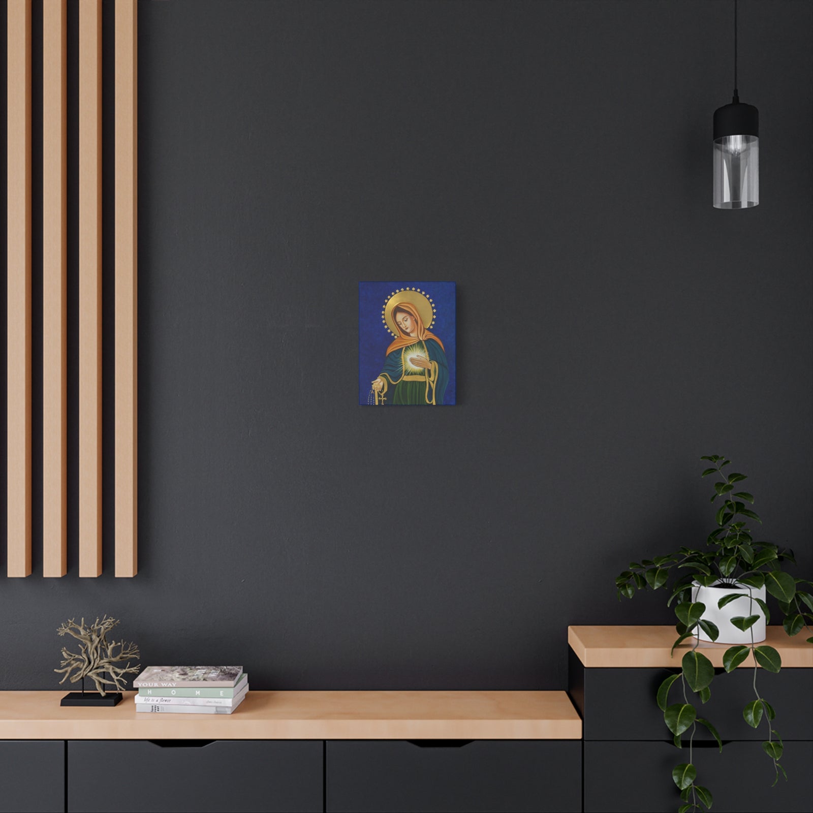Fame of Love Canvas Print