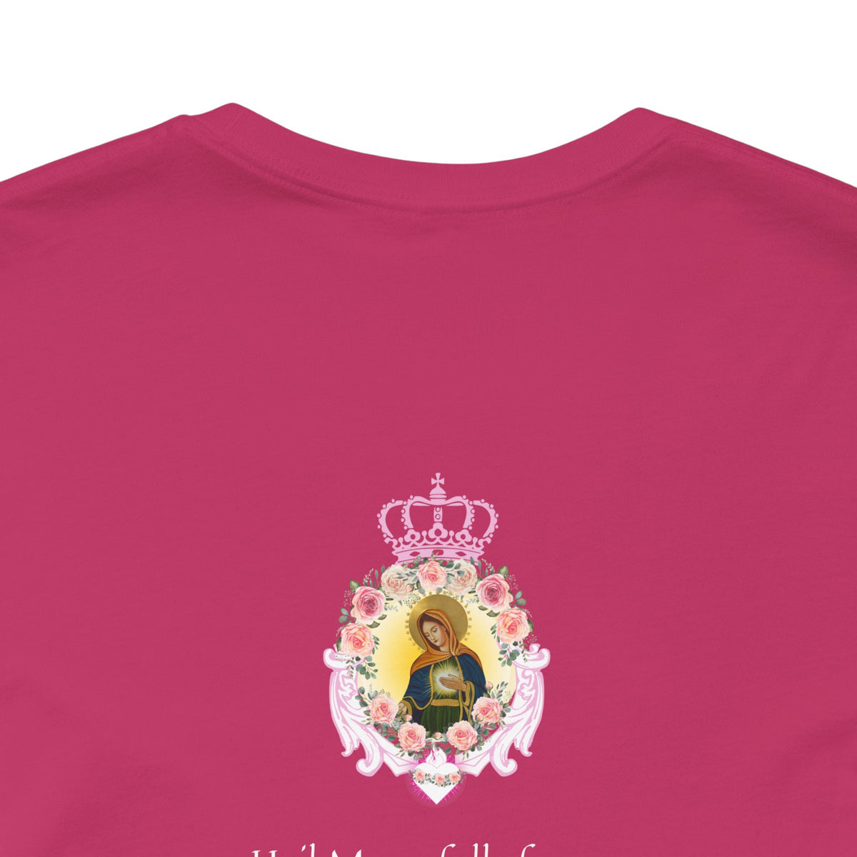 Flame of Love Tee with unity prayer - Unisex