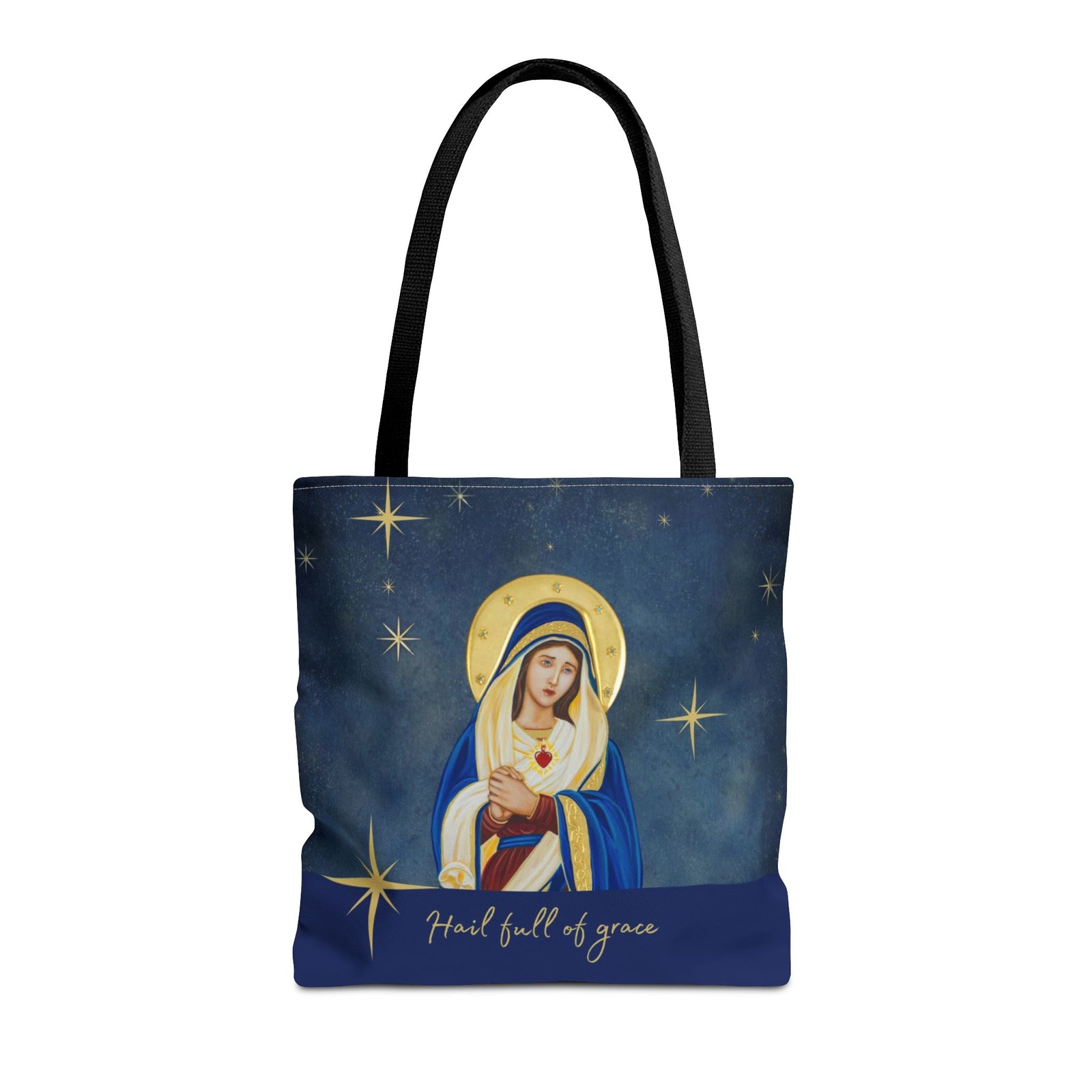 Our Lady of Sorrows Tote Bag