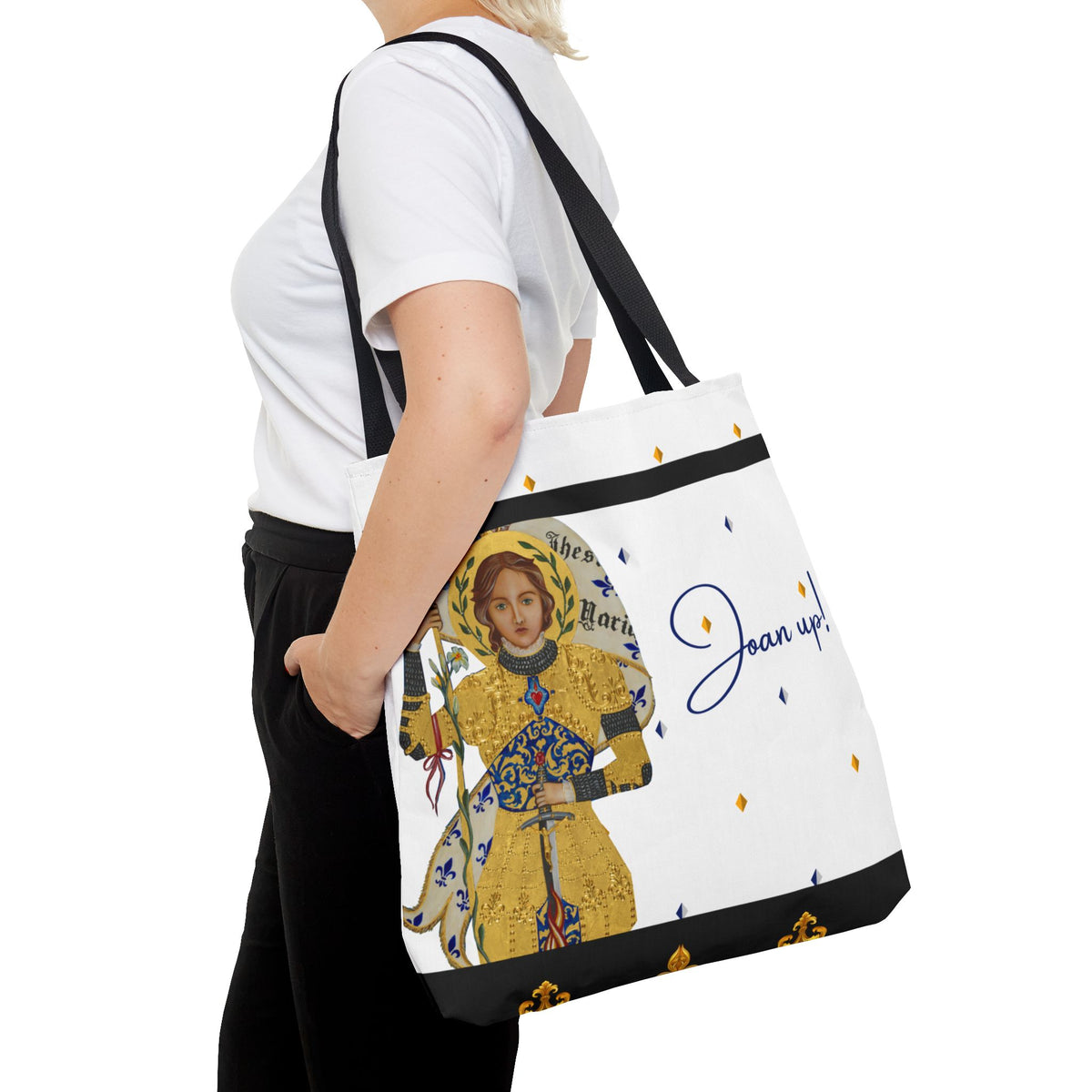 St. Joan of Arc Tote Bag
