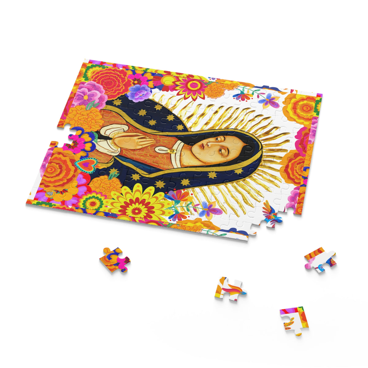 Our Lady of Guadalupe Puzzle (120, 252, 500-Piece)