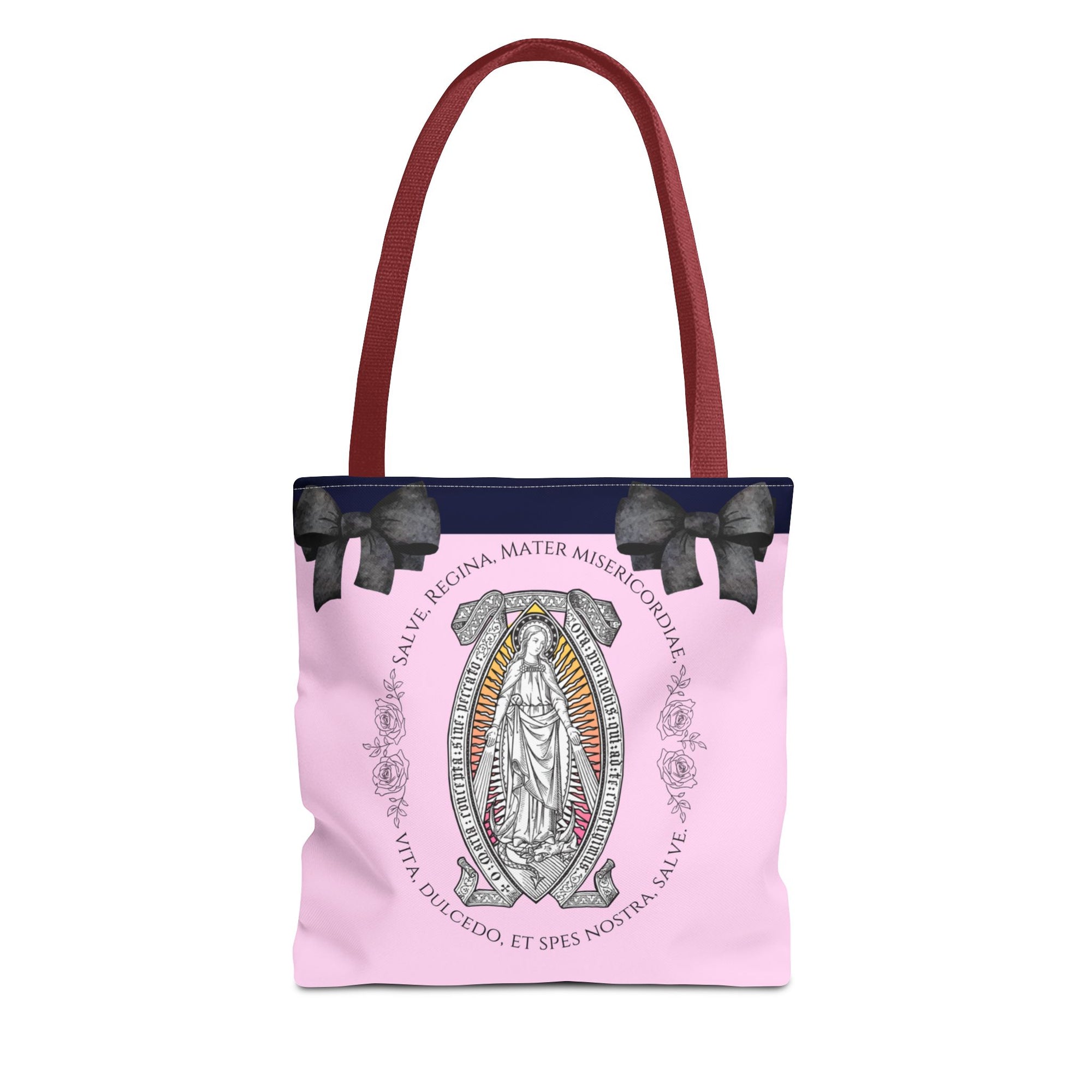 Blessed Mother Tote Bag - Pink