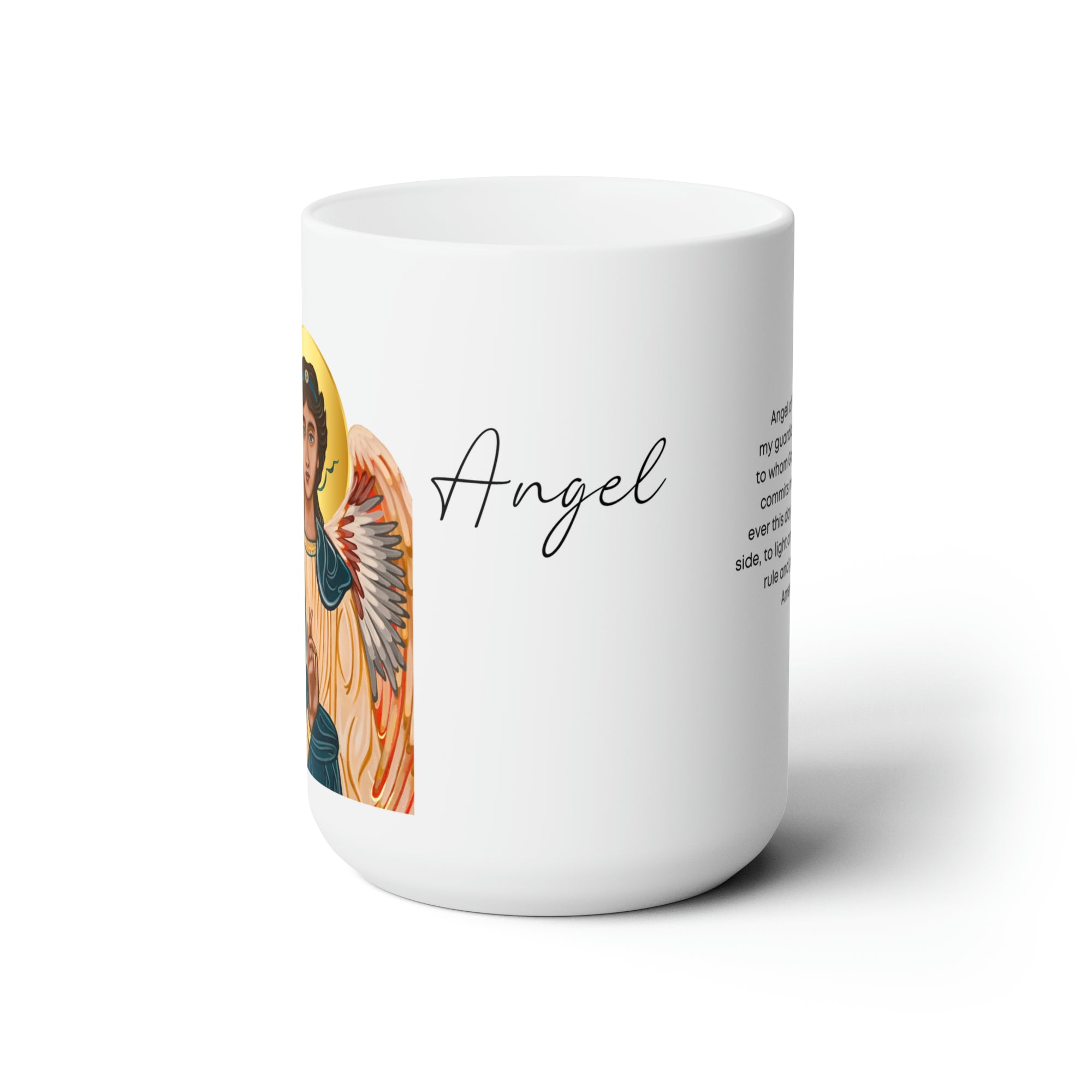 Guardian Angel Prayer Mug 15oz