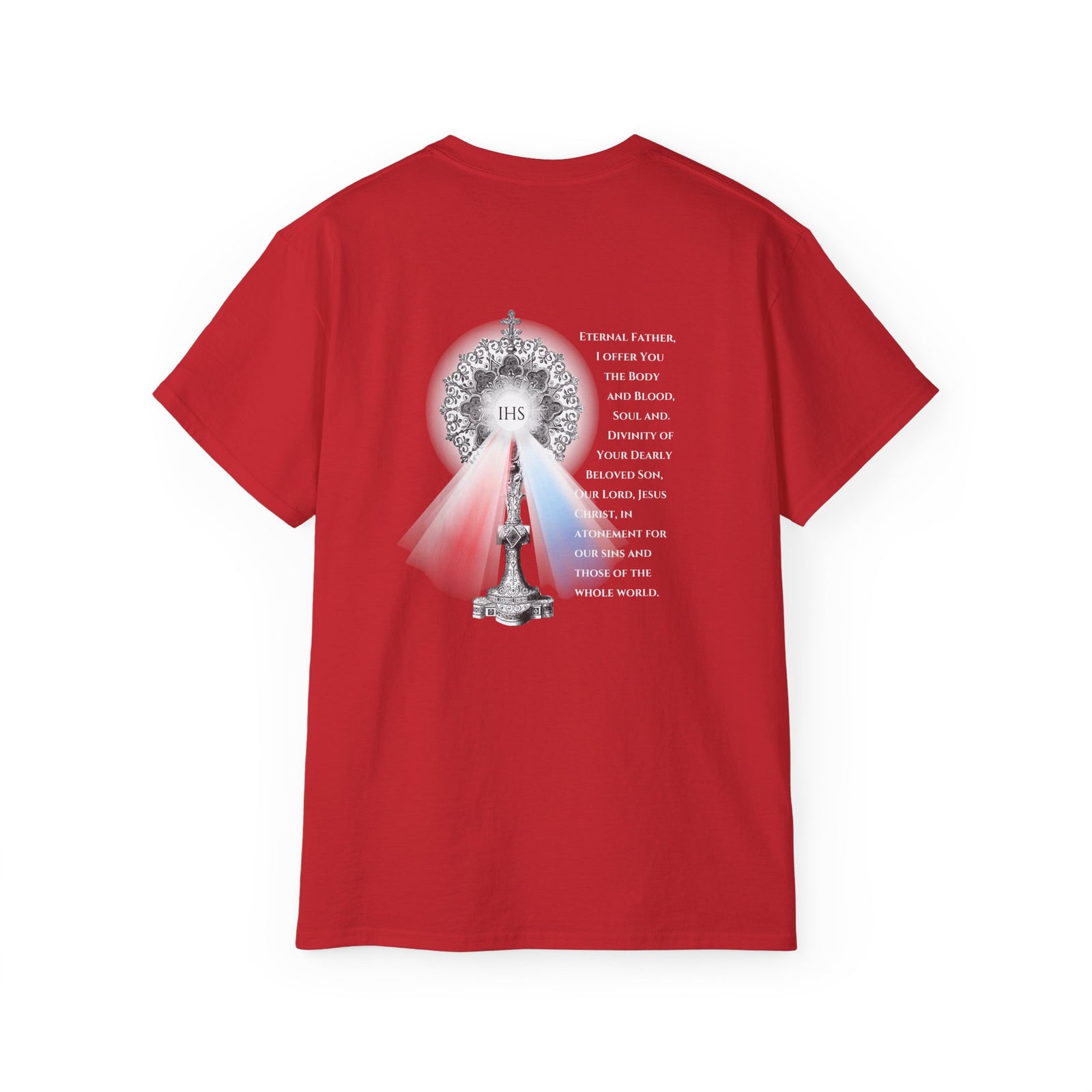 Divine Mercy Devotion Prayer Tee