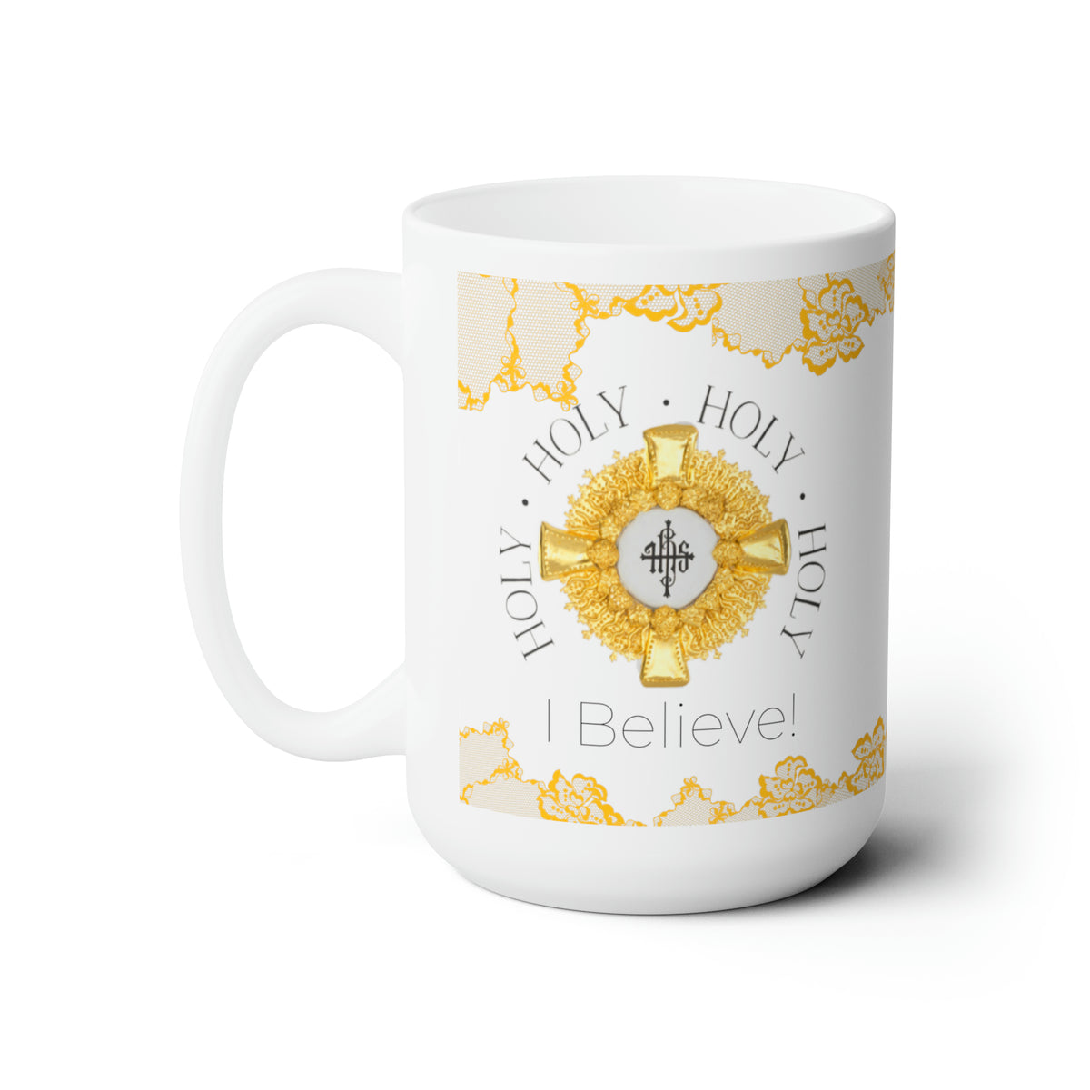 Eucharistic Revival Prayer Mug 15oz