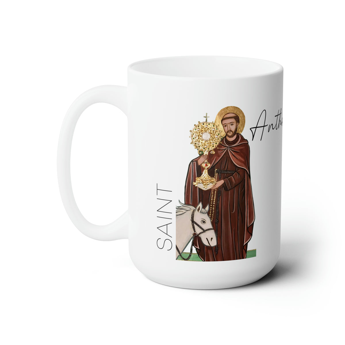 Saint Anthony Prayer Mug 15oz