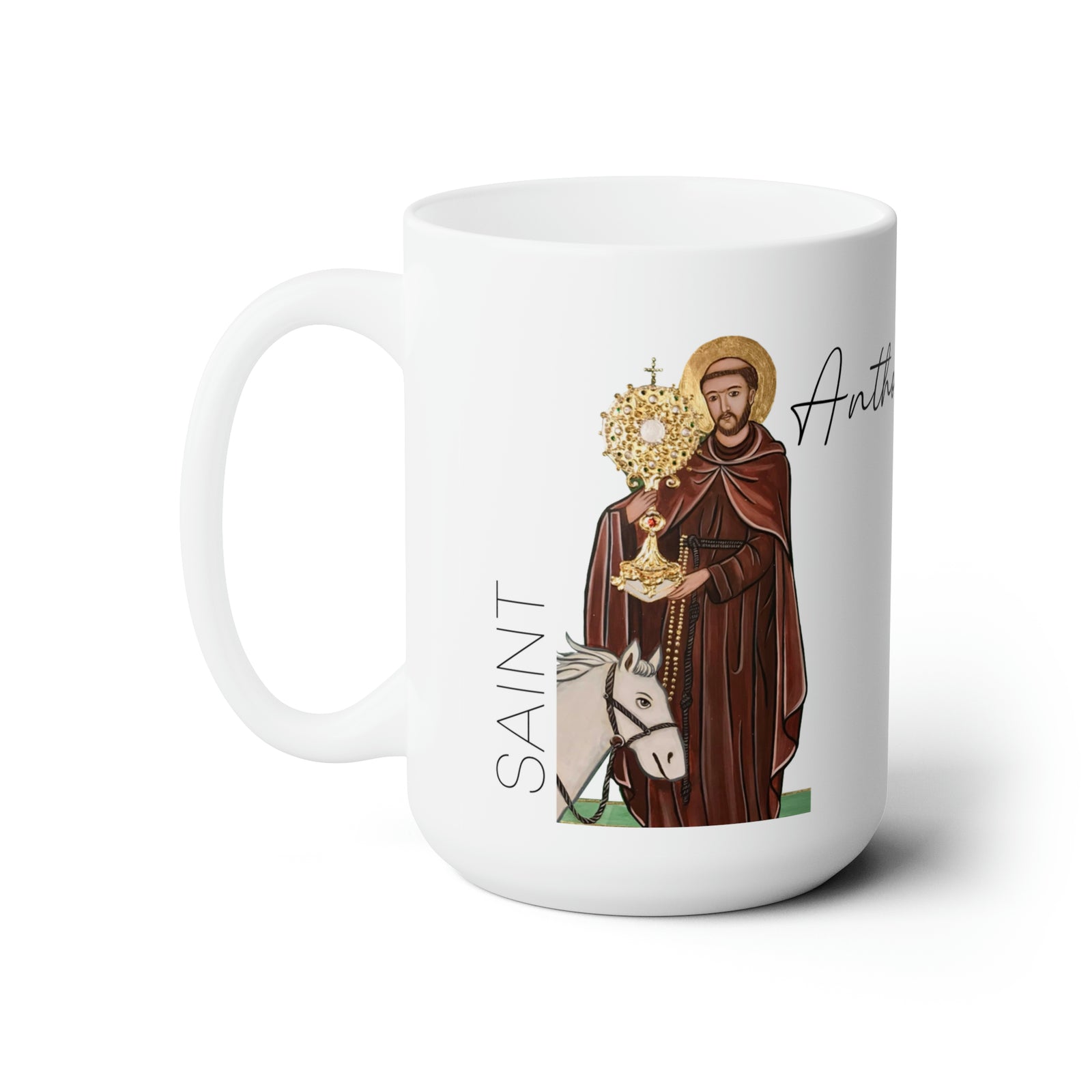 Saint Anthony Prayer Mug 15oz