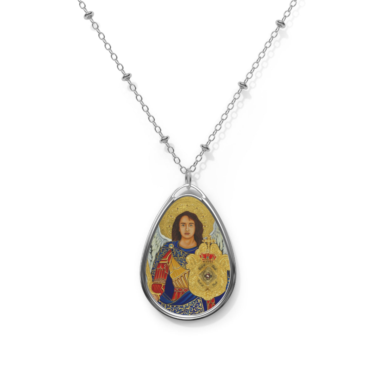Saint Michael the Archangel Necklace