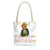 Flame of Love Floral Totebag