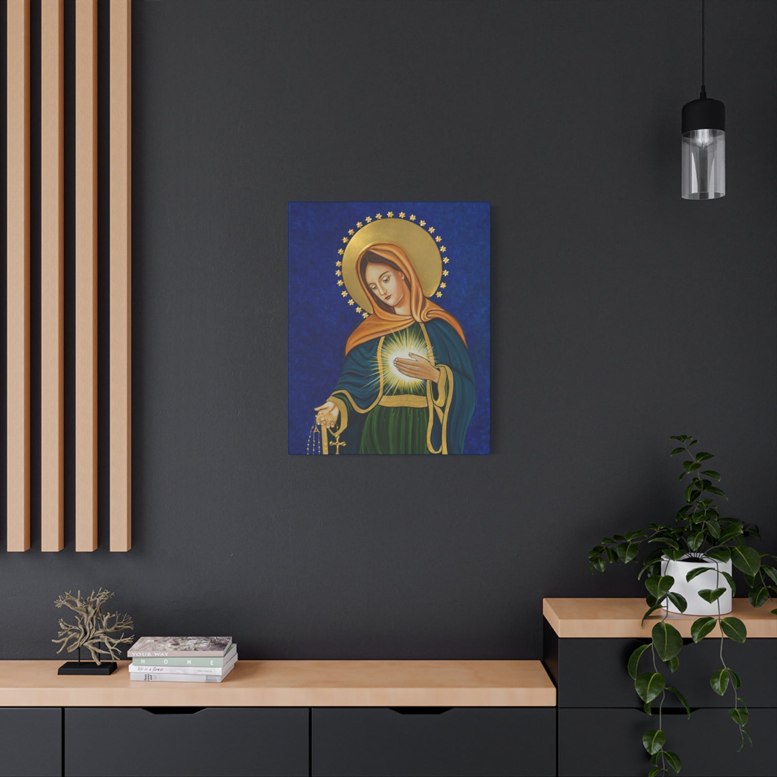 Fame of Love Canvas Print