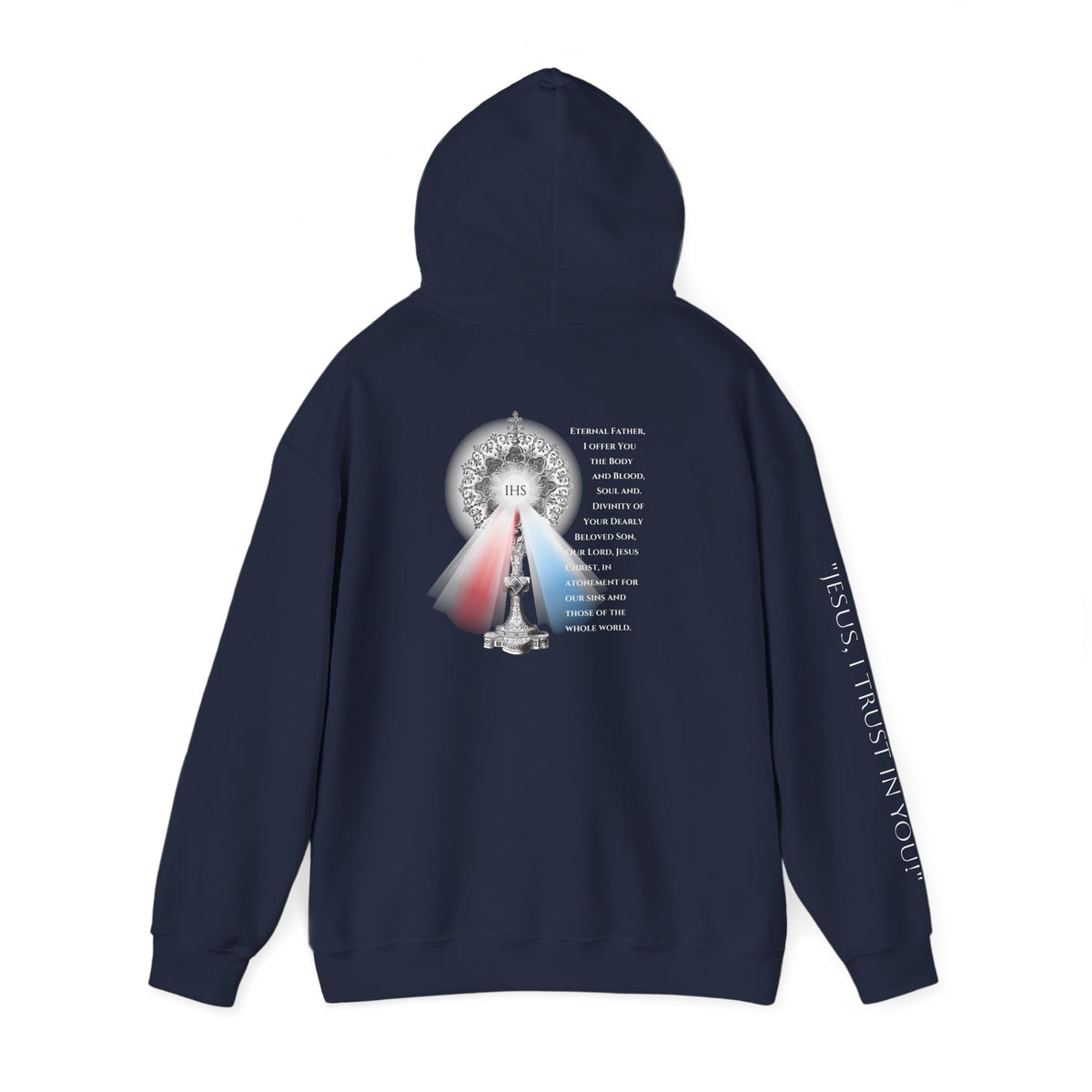 Divine Mercy Unisex Heavy Blend™ Hooded Sweatshirt