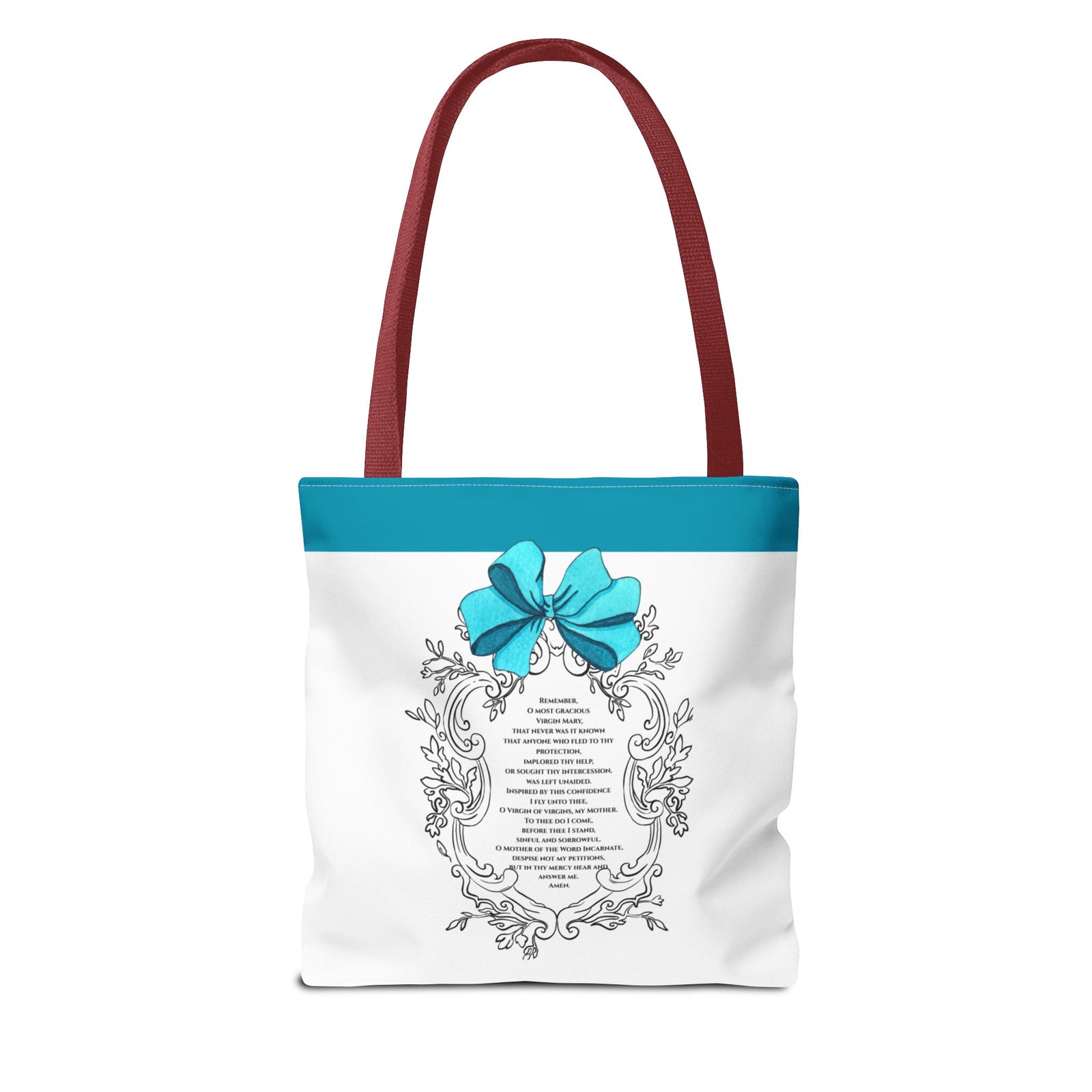 Blessed Mother Tote Bag
