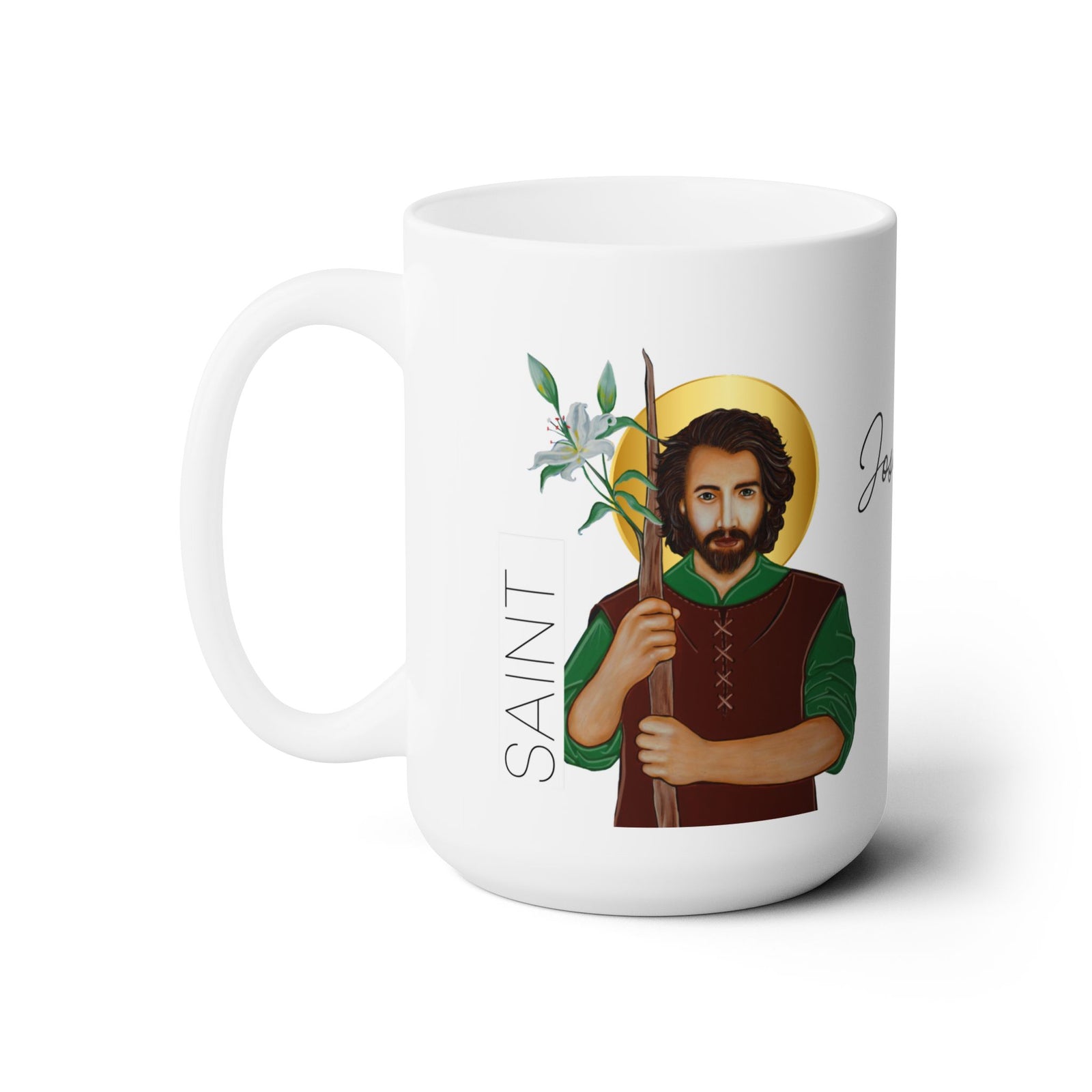 Saint Joseph Prayer Mug 15oz
