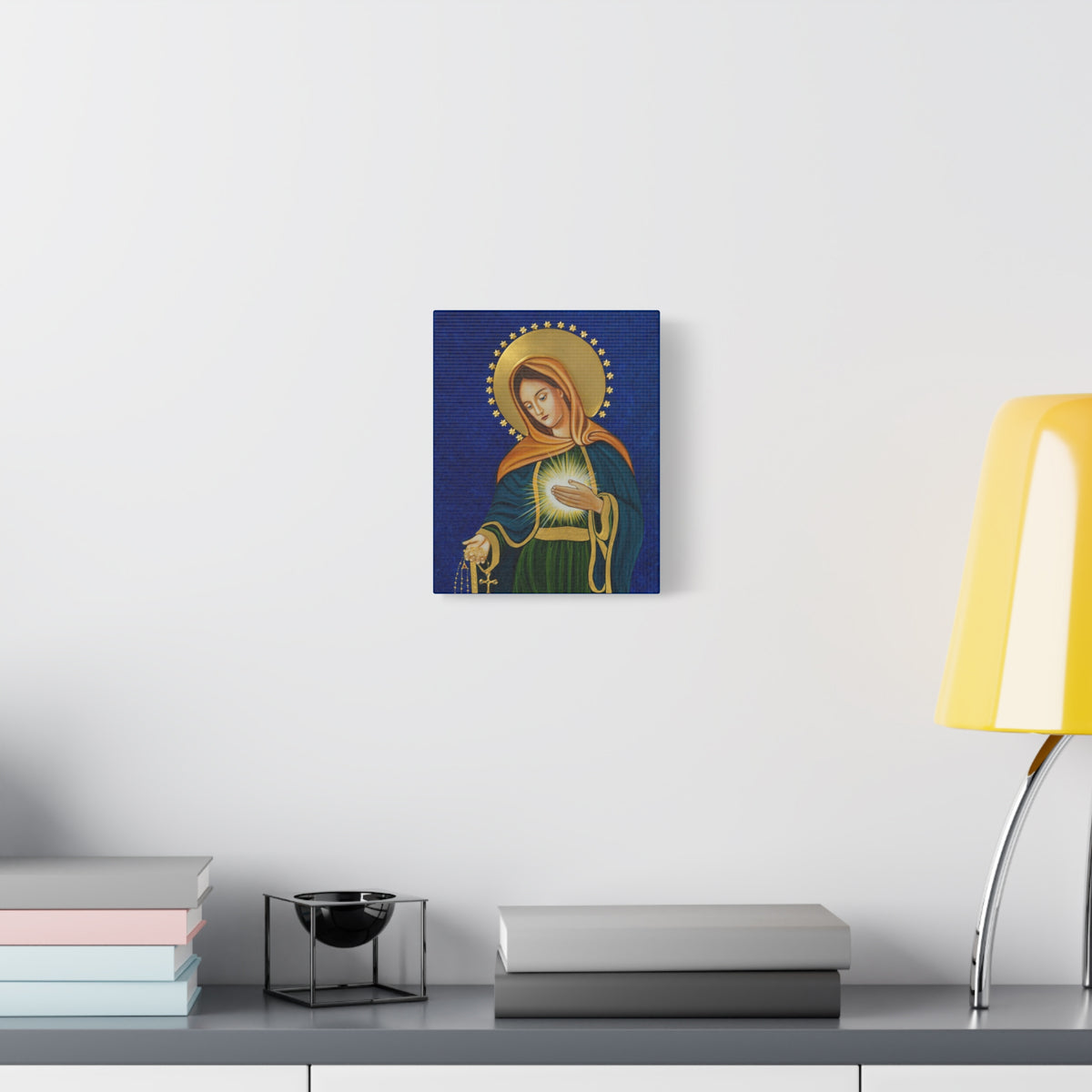 Fame of Love Canvas Print