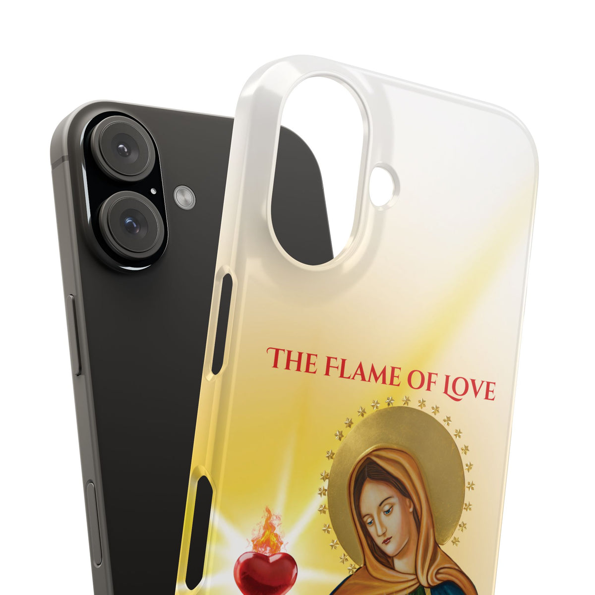 Flame of Love Slim Phone Case