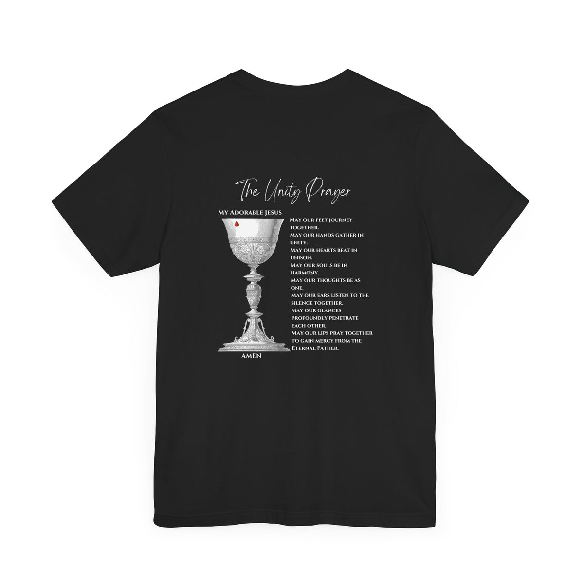Flame of Love Tee - Devotion to the Blessed Mother - Unisex