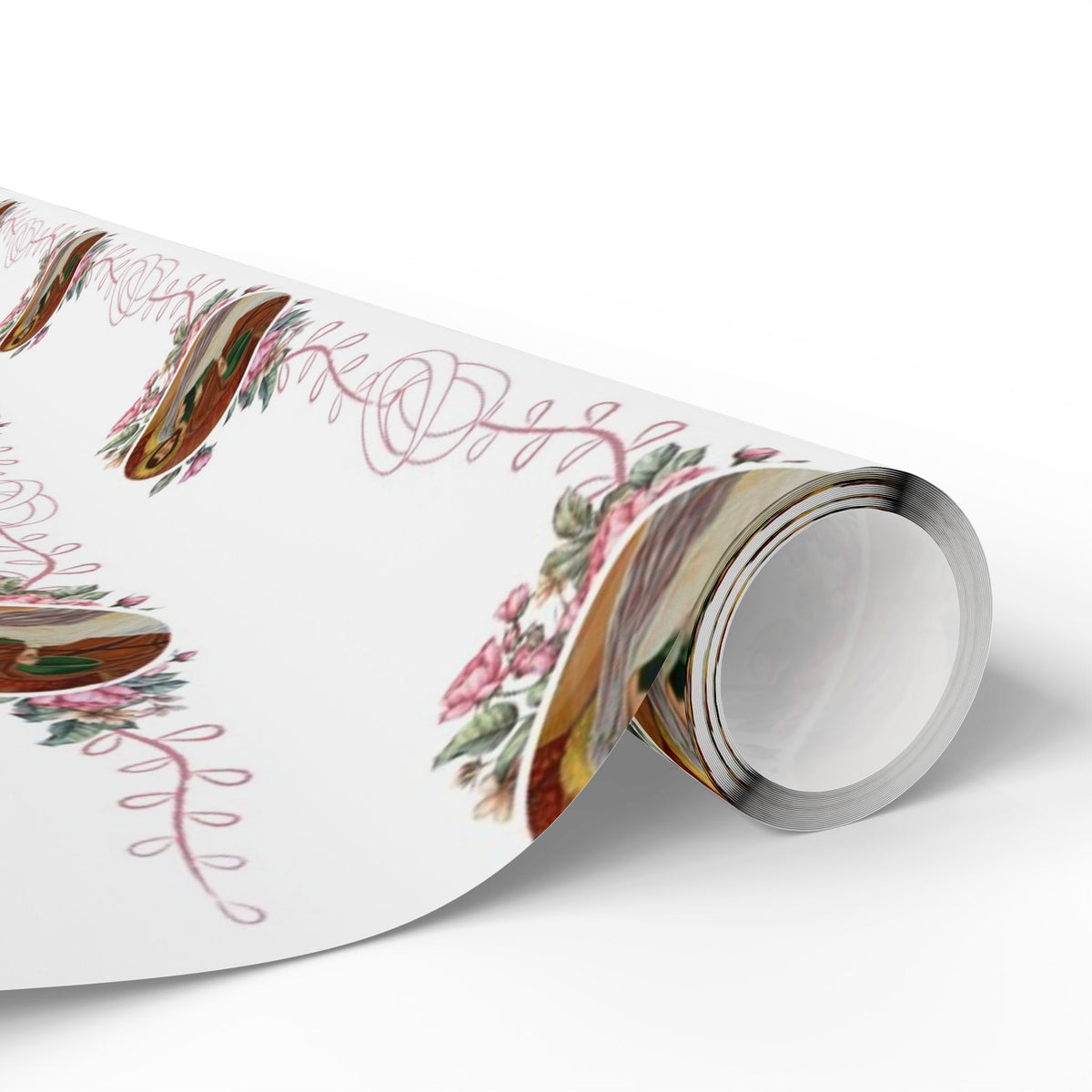 Gift Wrapping Paper - The Wedding of St. Joseph and Mary - Roll