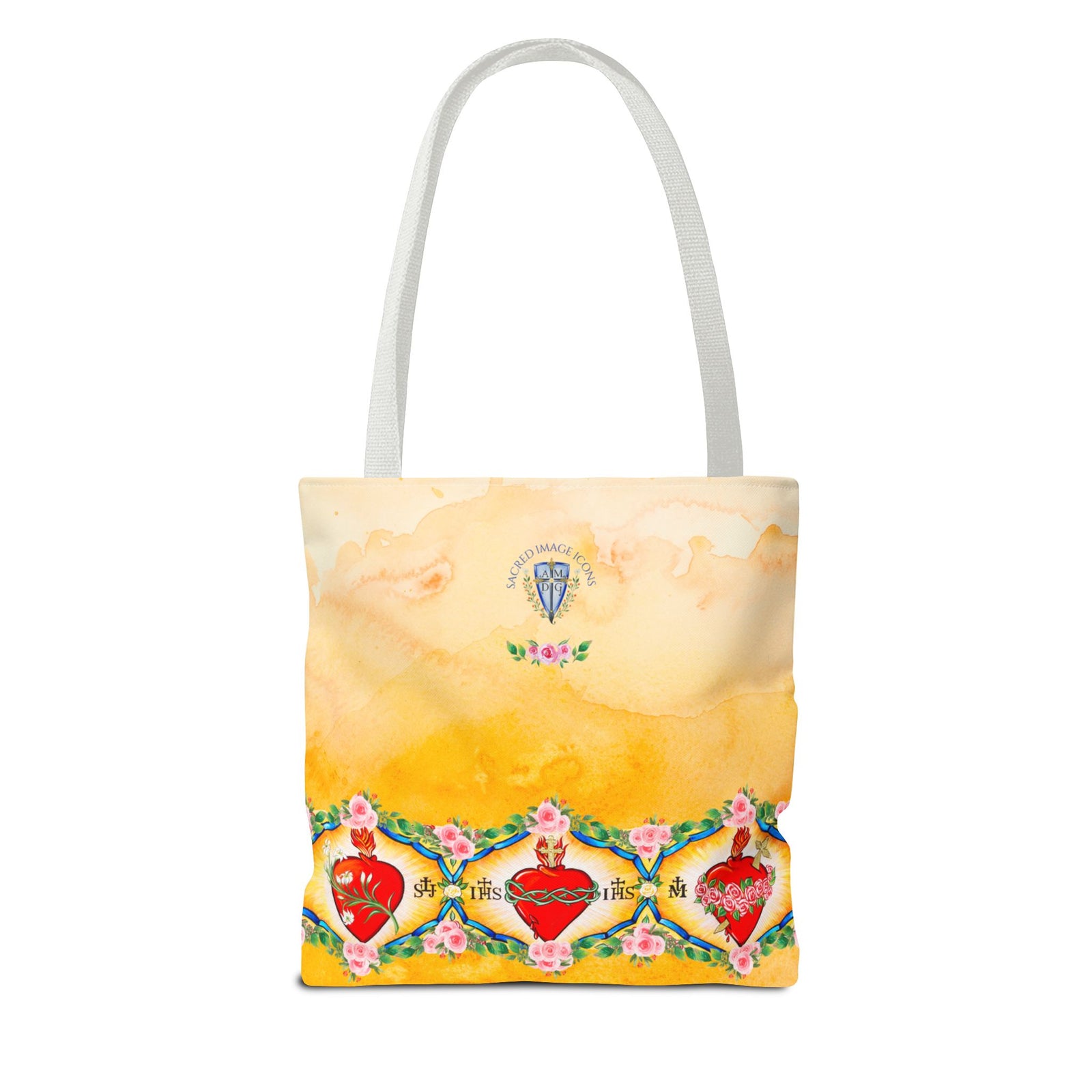 Jesus, Mary, and Joseph Tote Bag