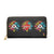 Immaculate & Sacred Heart Zipper Wallet (Vegan Leather)